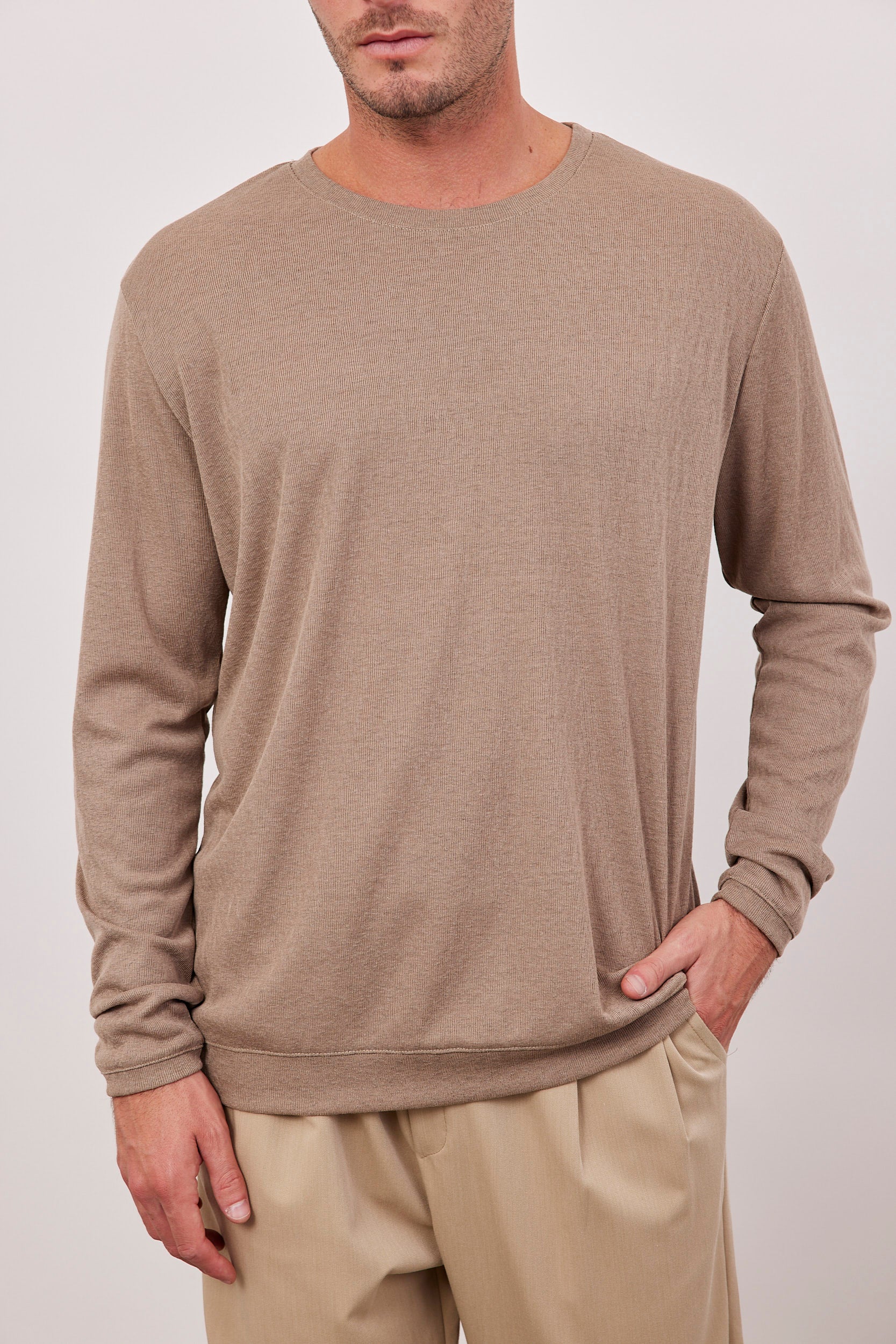 חולצת סריג סלאב ארוך