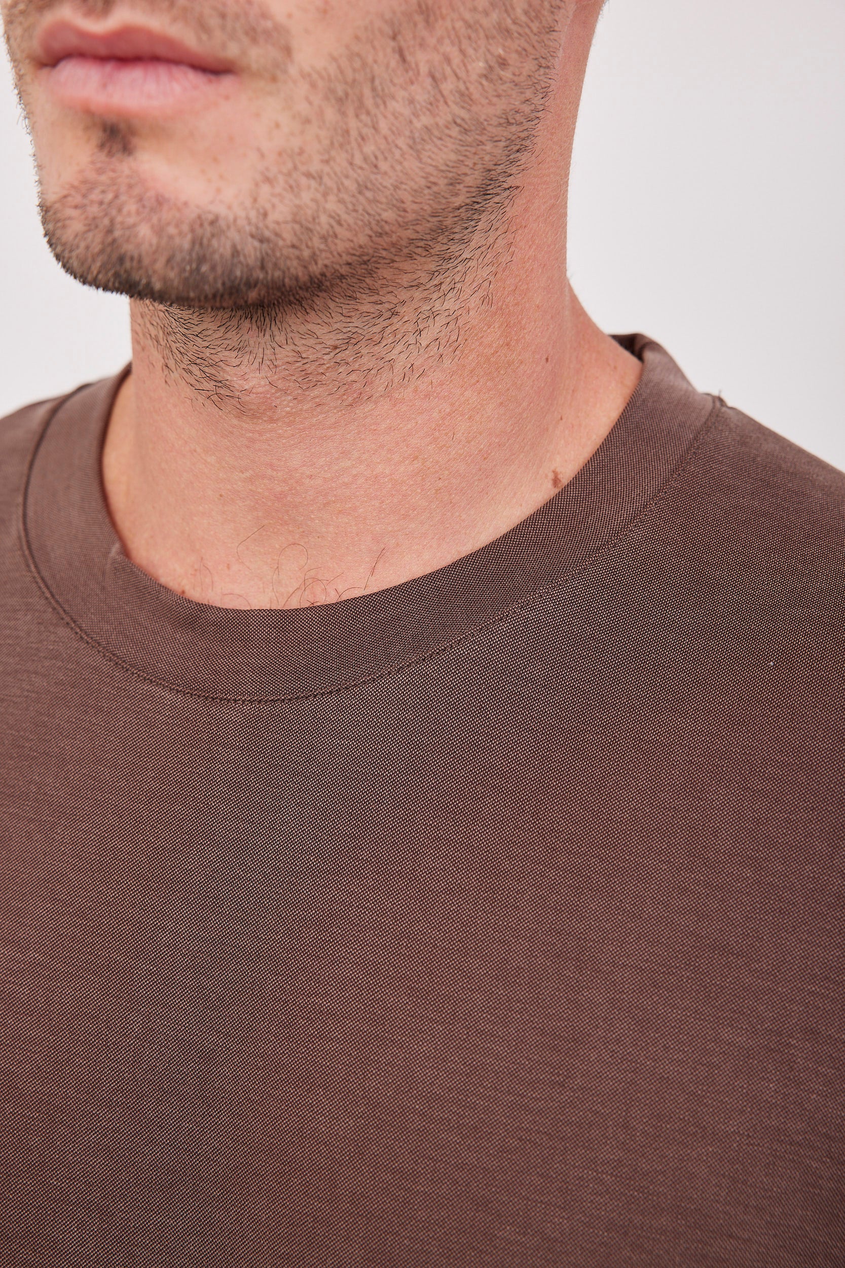 חולצת בד מודל ארוכה