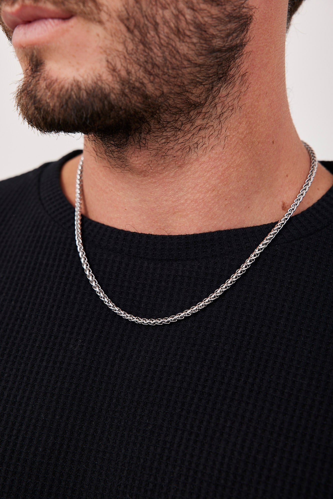 שרשרת לולאות חיטה עבה - ITAY BRANDS