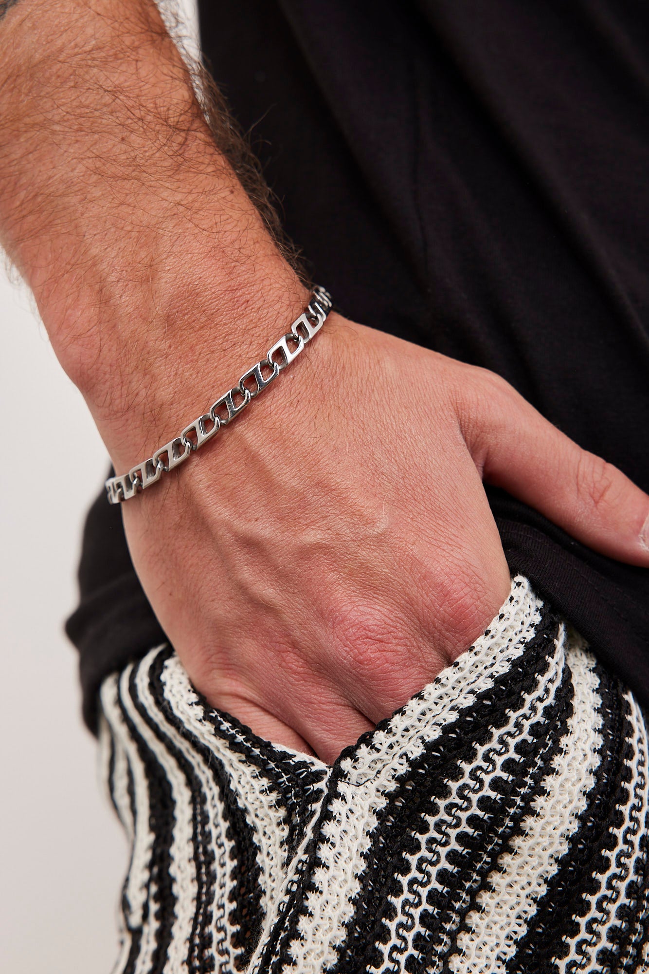 צמיד חוליות גורמט דק - ITAY BRANDS