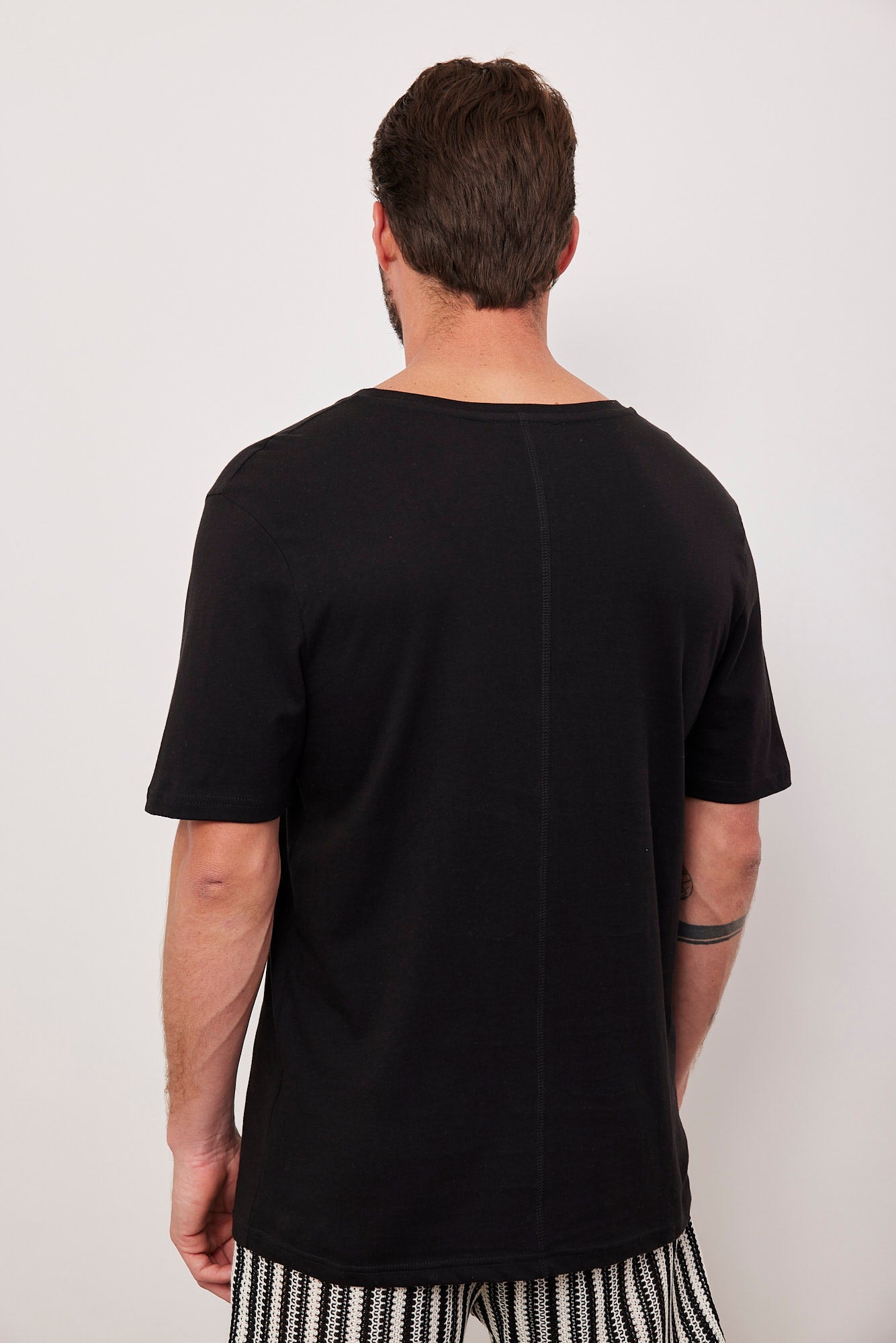 חולצת כותנה קצרה בייסיק - ITAY BRANDS