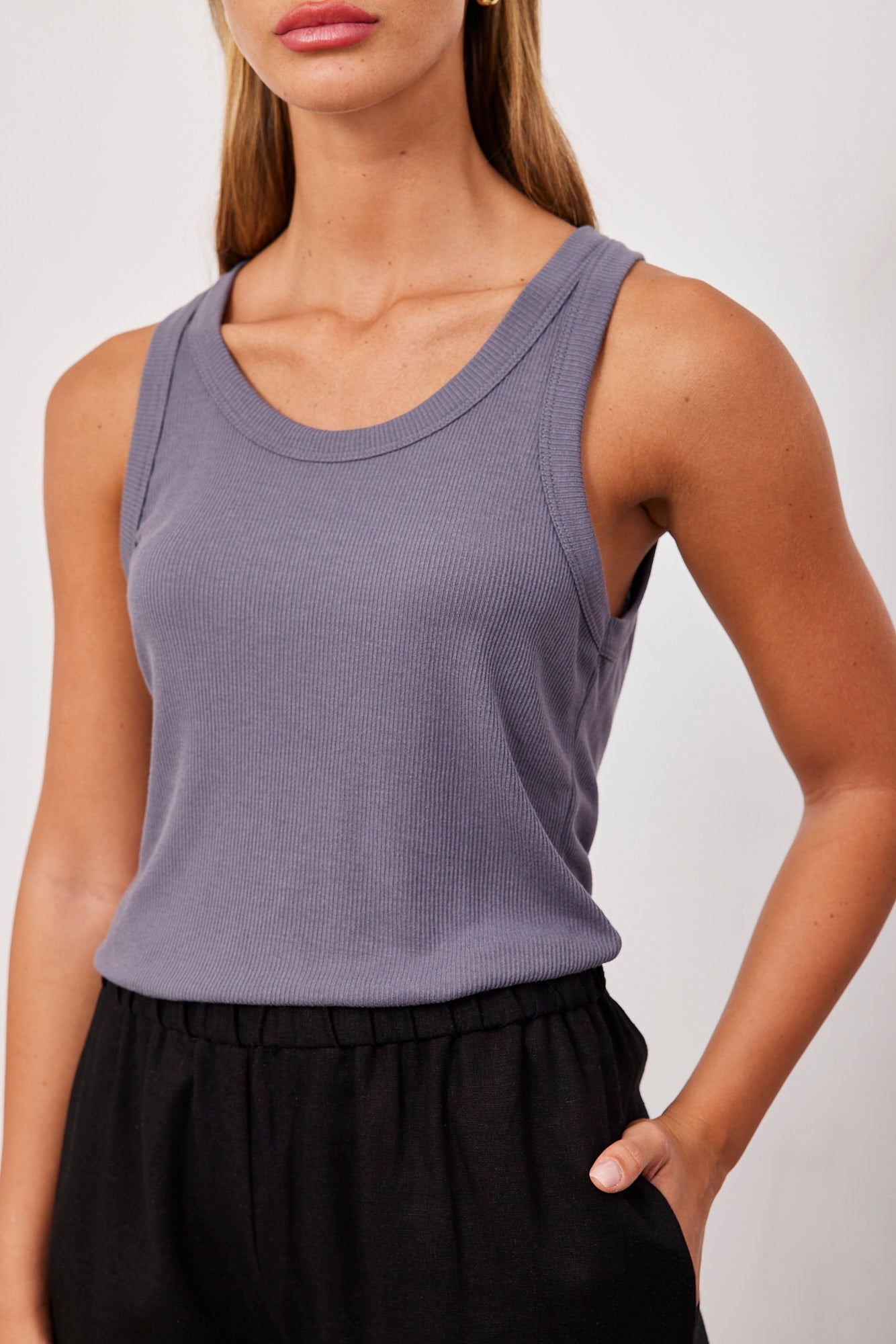 גופיית בייסיק מבד רך - ITAY BRANDS