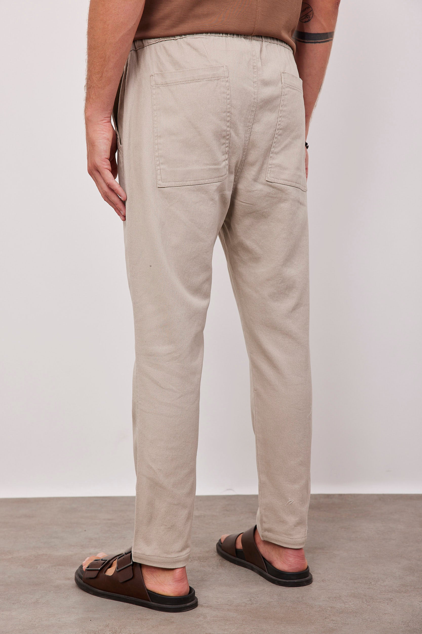 מכנסיים ארוכים עם קשירה - ITAY BRANDS