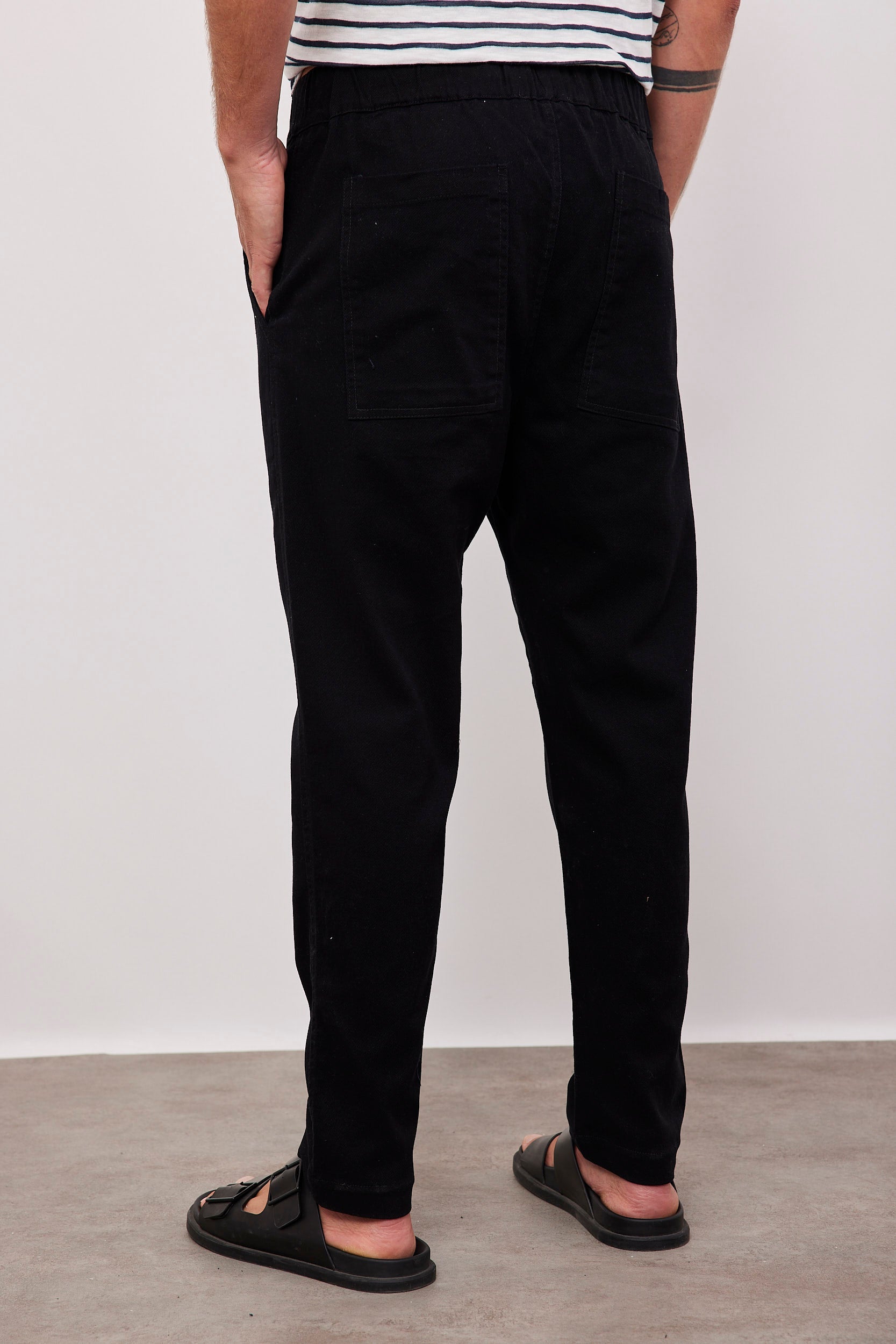 מכנסיים ארוכים עם קשירה - ITAY BRANDS