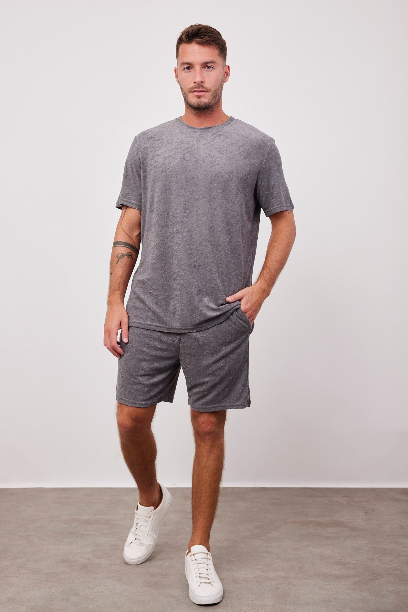 טי-שרט מבד מגבת - ITAY BRANDS