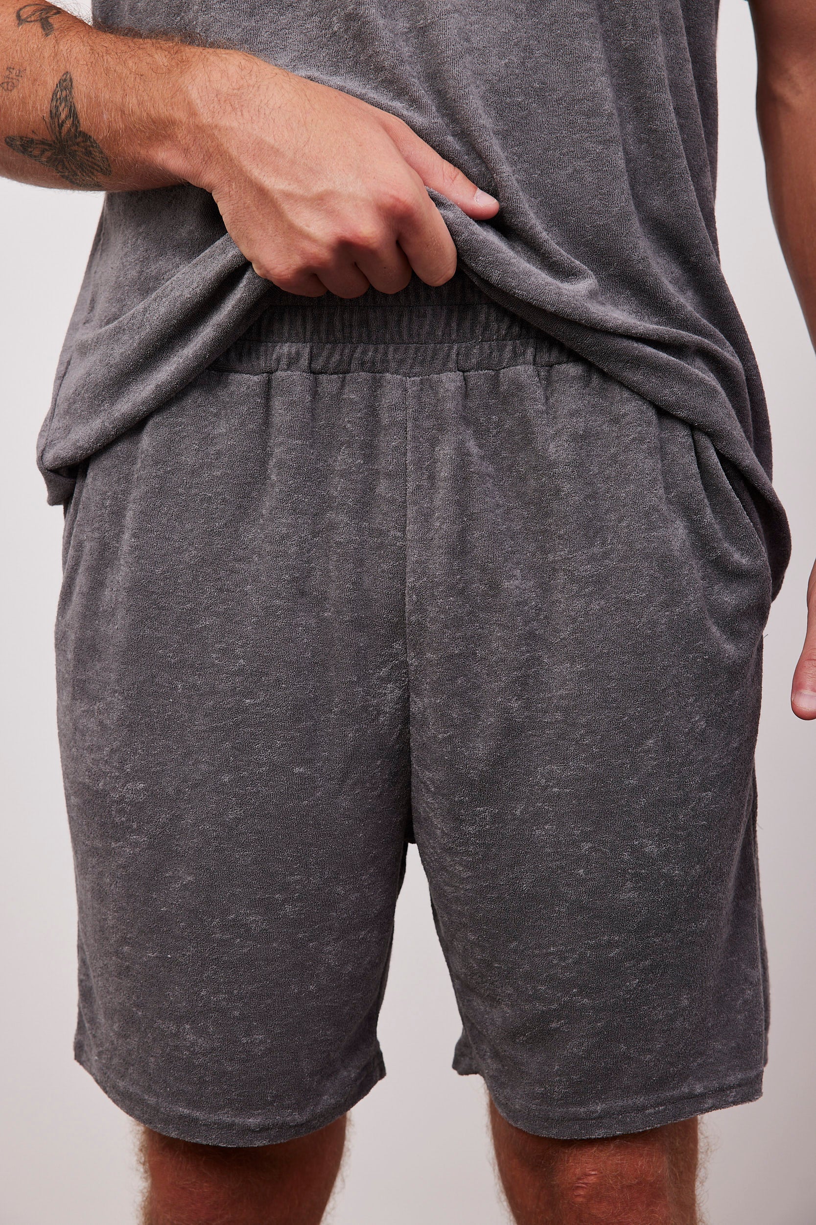 מכנסיים קצרים מבד מגבת - ITAY BRANDS