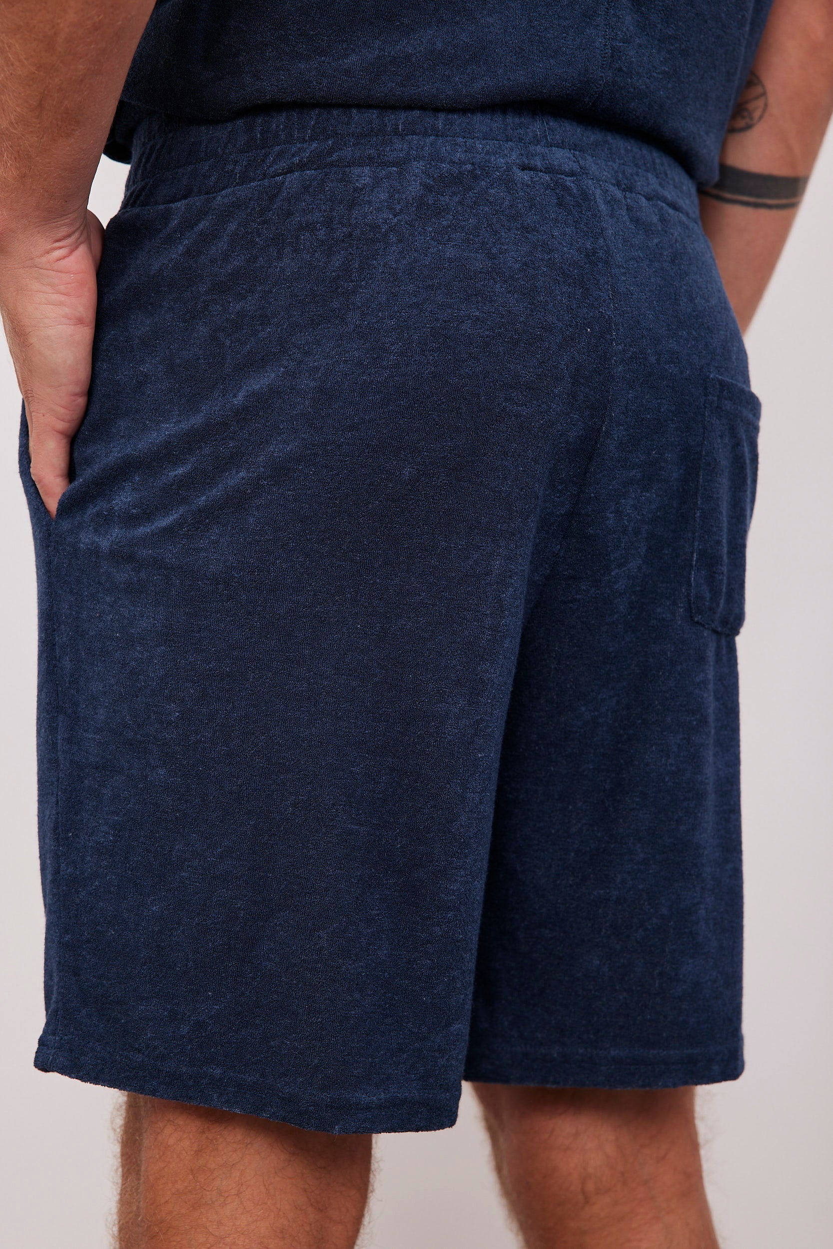 מכנסיים קצרים מבד מגבת - ITAY BRANDS