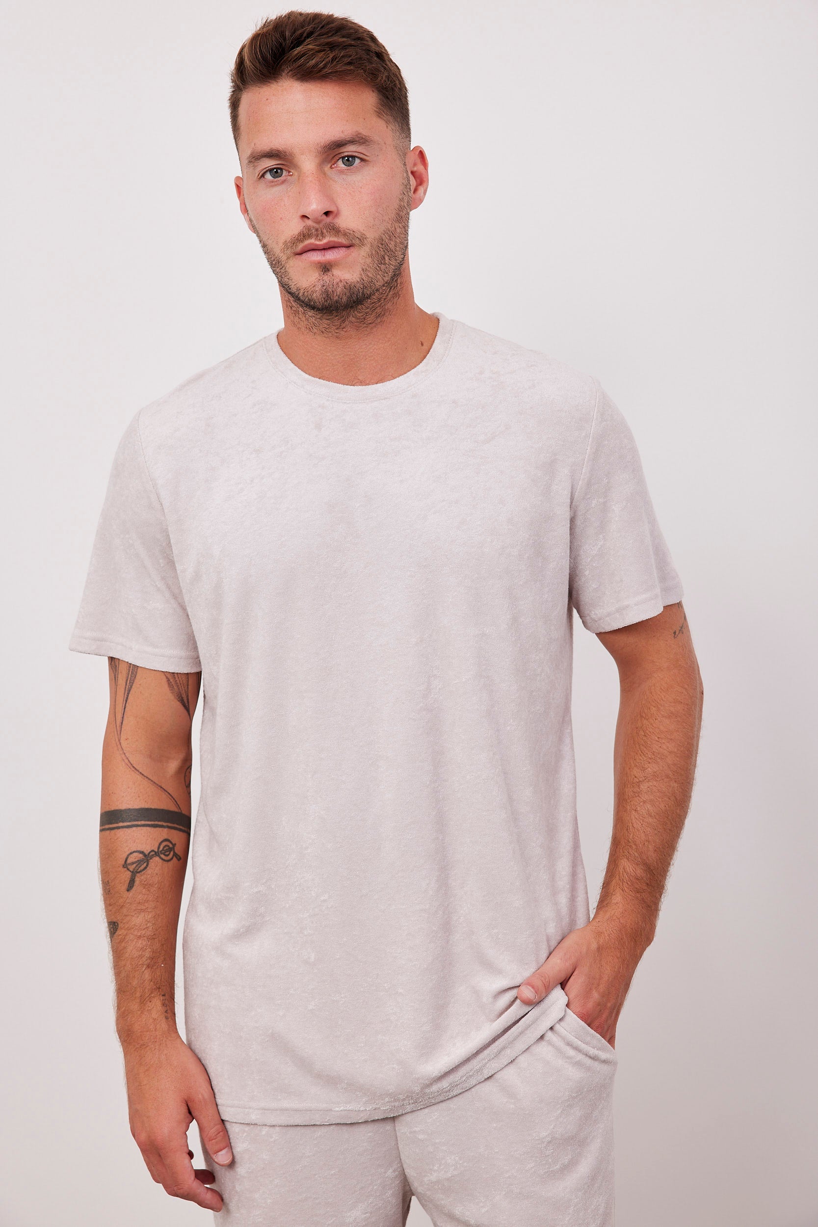 טי-שרט מבד מגבת - ITAY BRANDS