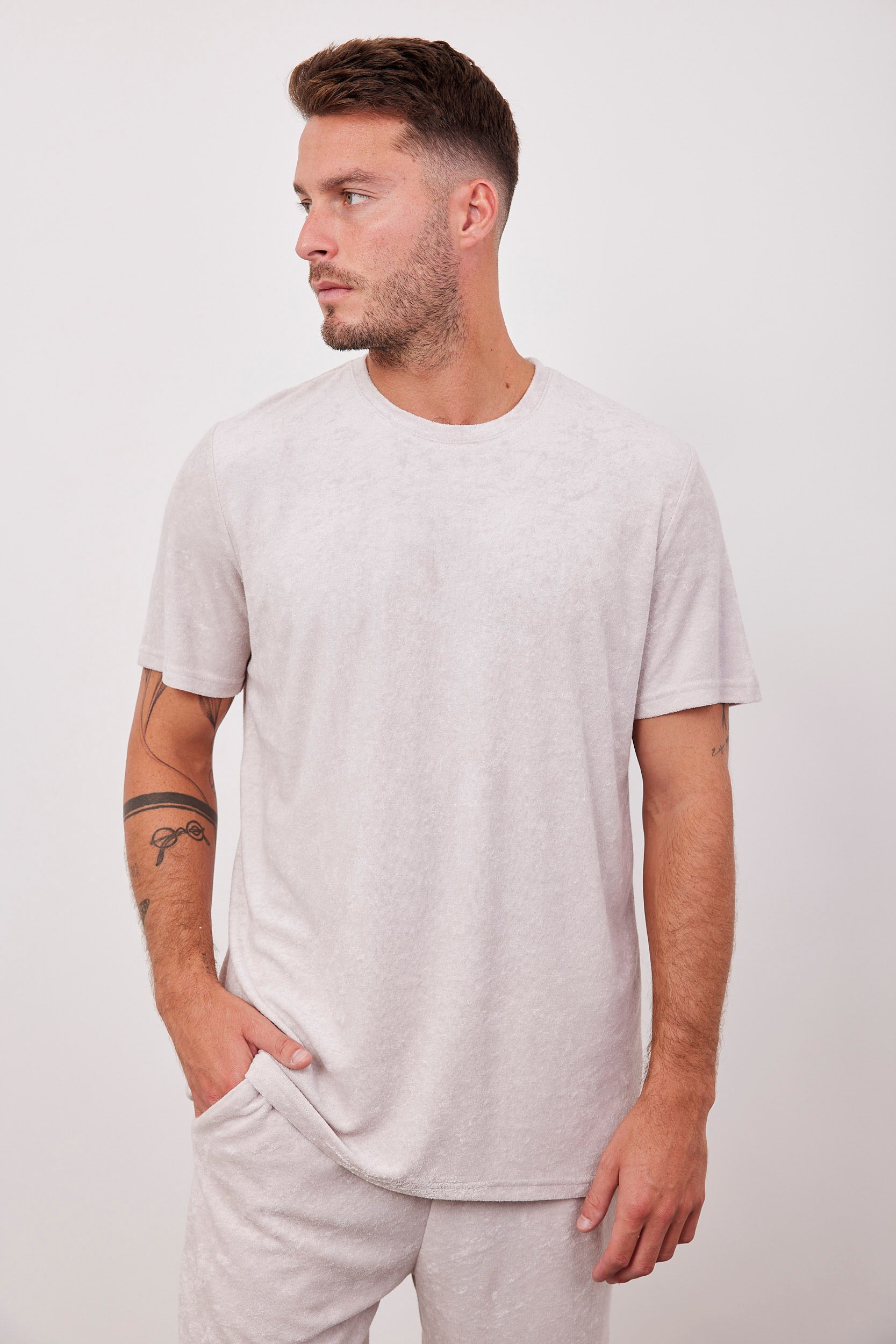 טי-שרט מבד מגבת - ITAY BRANDS