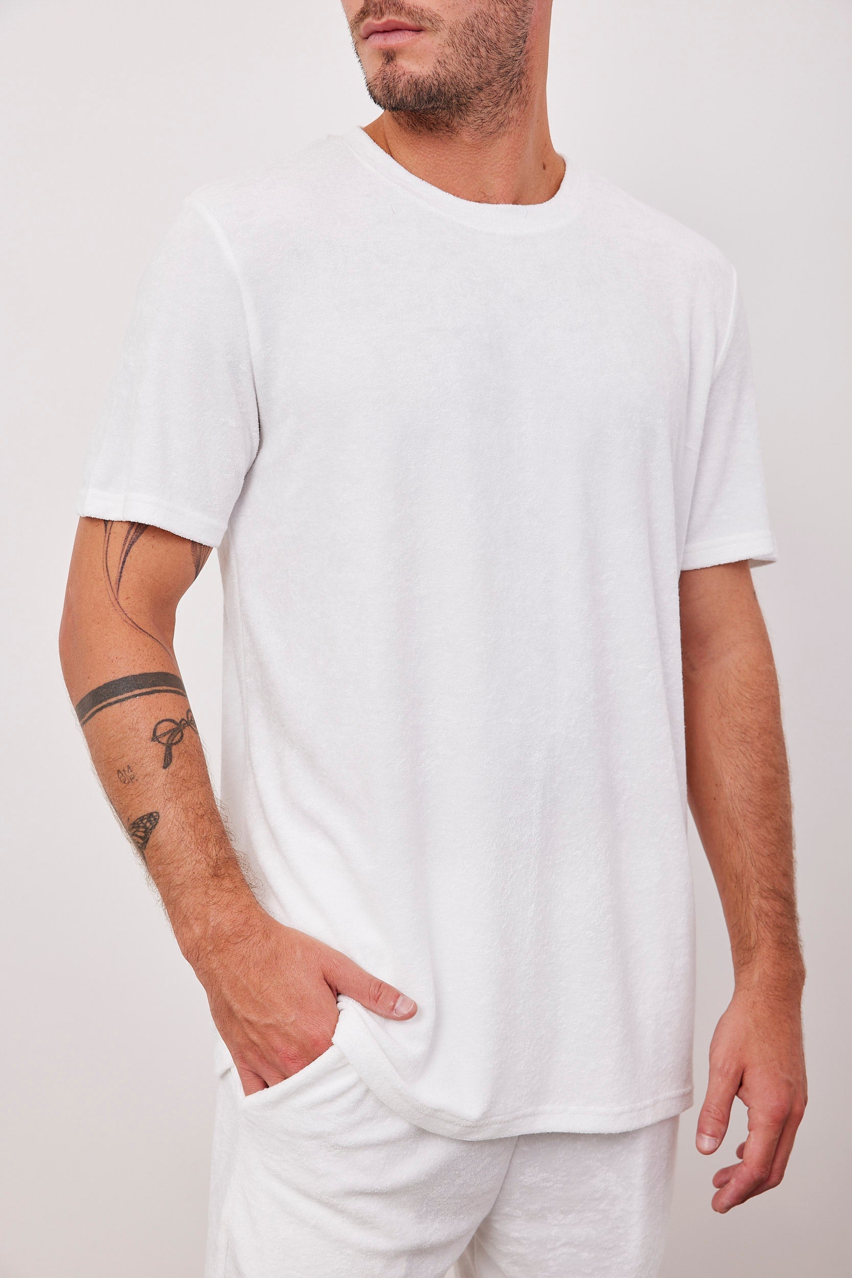 טי-שרט מבד מגבת - ITAY BRANDS