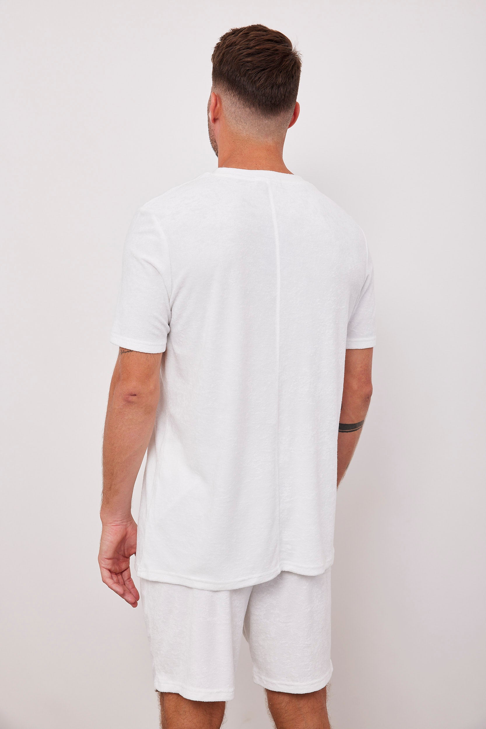 טי-שרט מבד מגבת - ITAY BRANDS