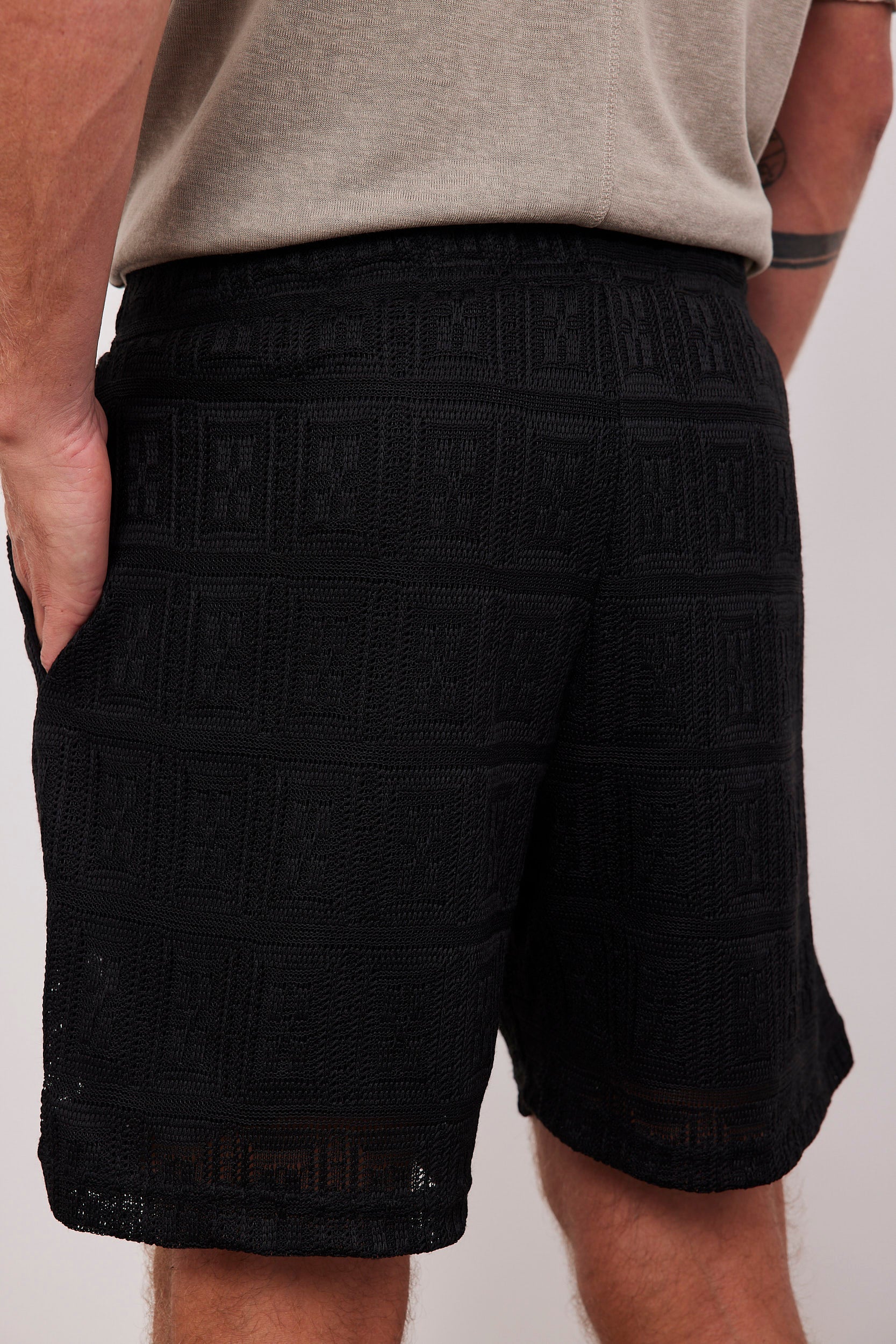 מכנסיים קצרים במראה קרושה - ITAY BRANDS