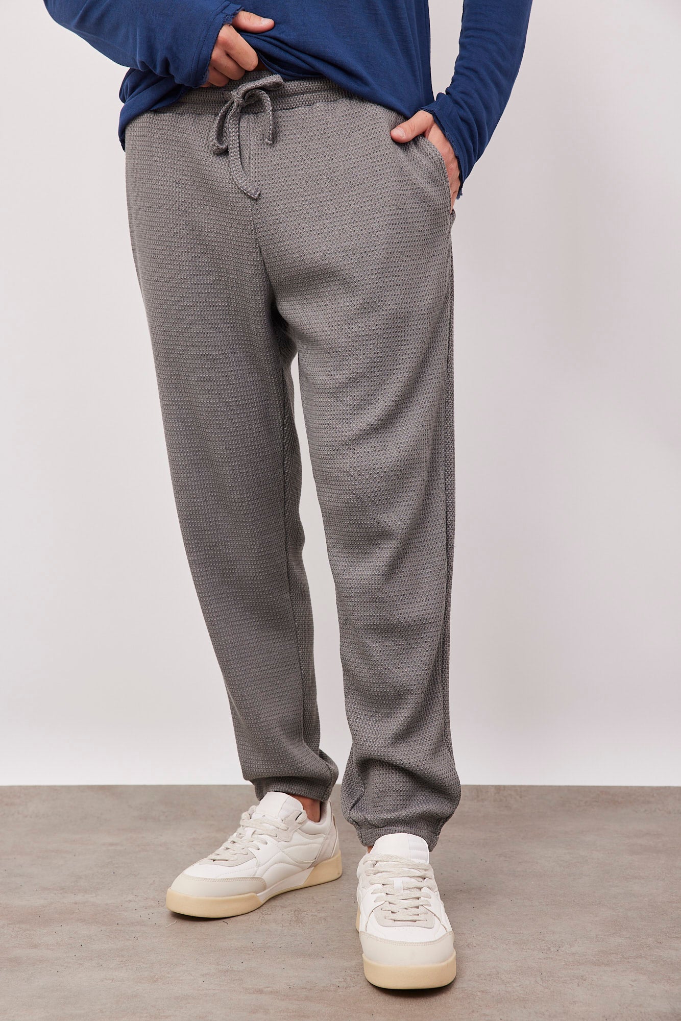 מכנסיים ארוכים מבד פיקה - ITAY BRANDS