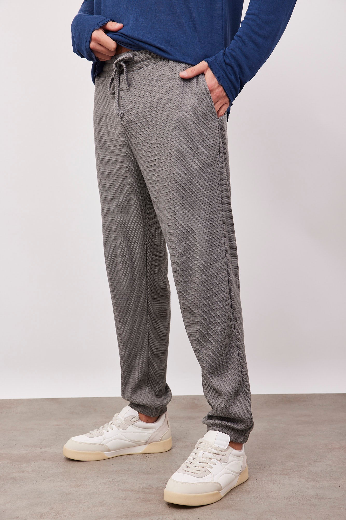 מכנסיים ארוכים מבד פיקה - ITAY BRANDS