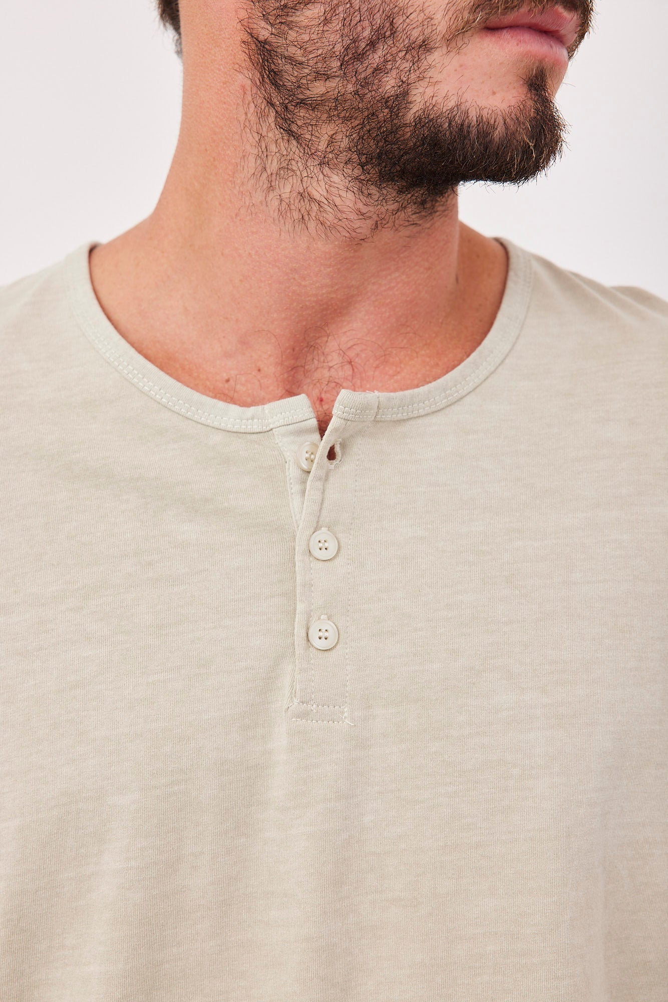 חולצת ווש ארוכה בשילוב כפתורים - ITAY BRANDS