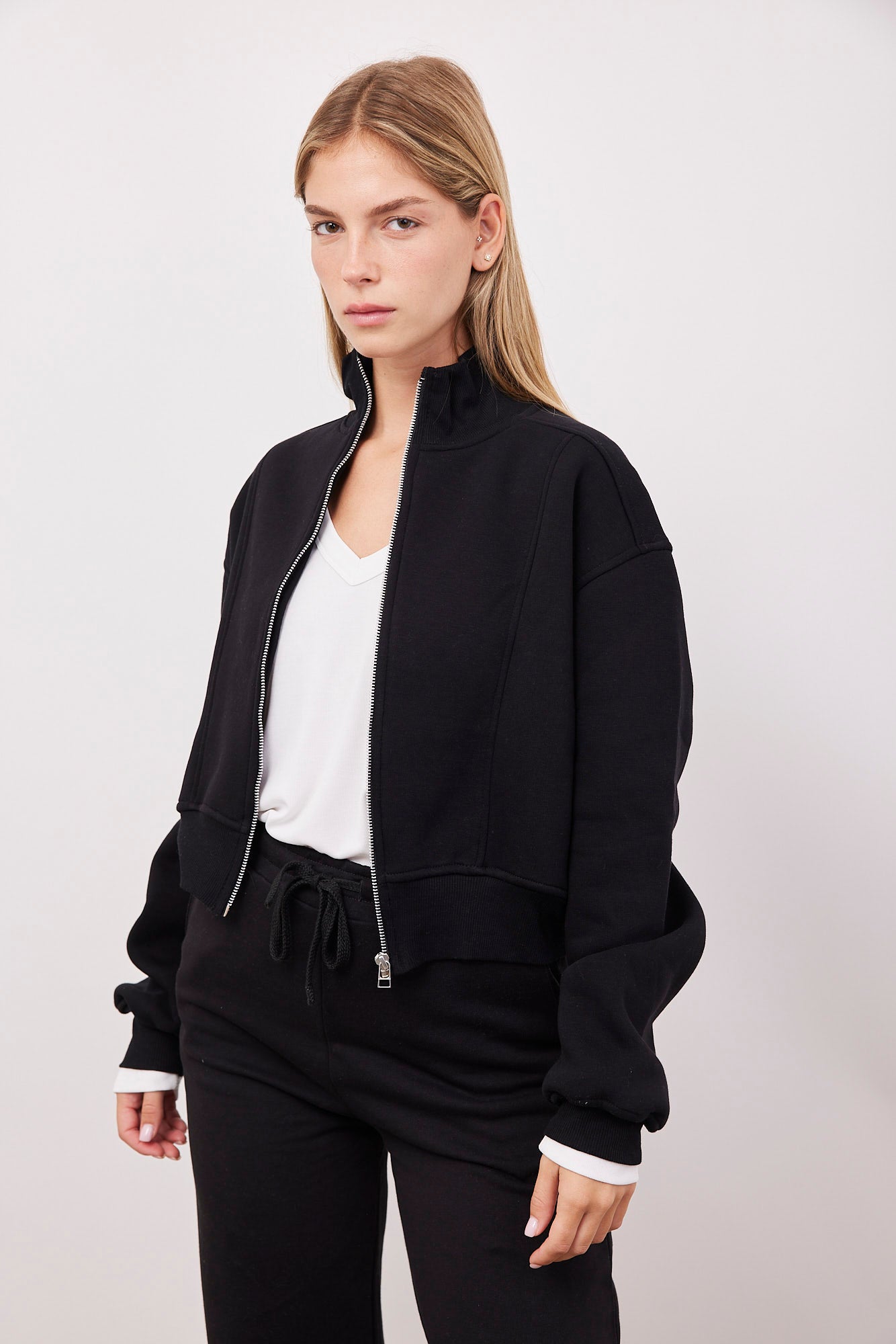 בומבר פרנץ׳ טרי עם רוכסן - ITAY BRANDS