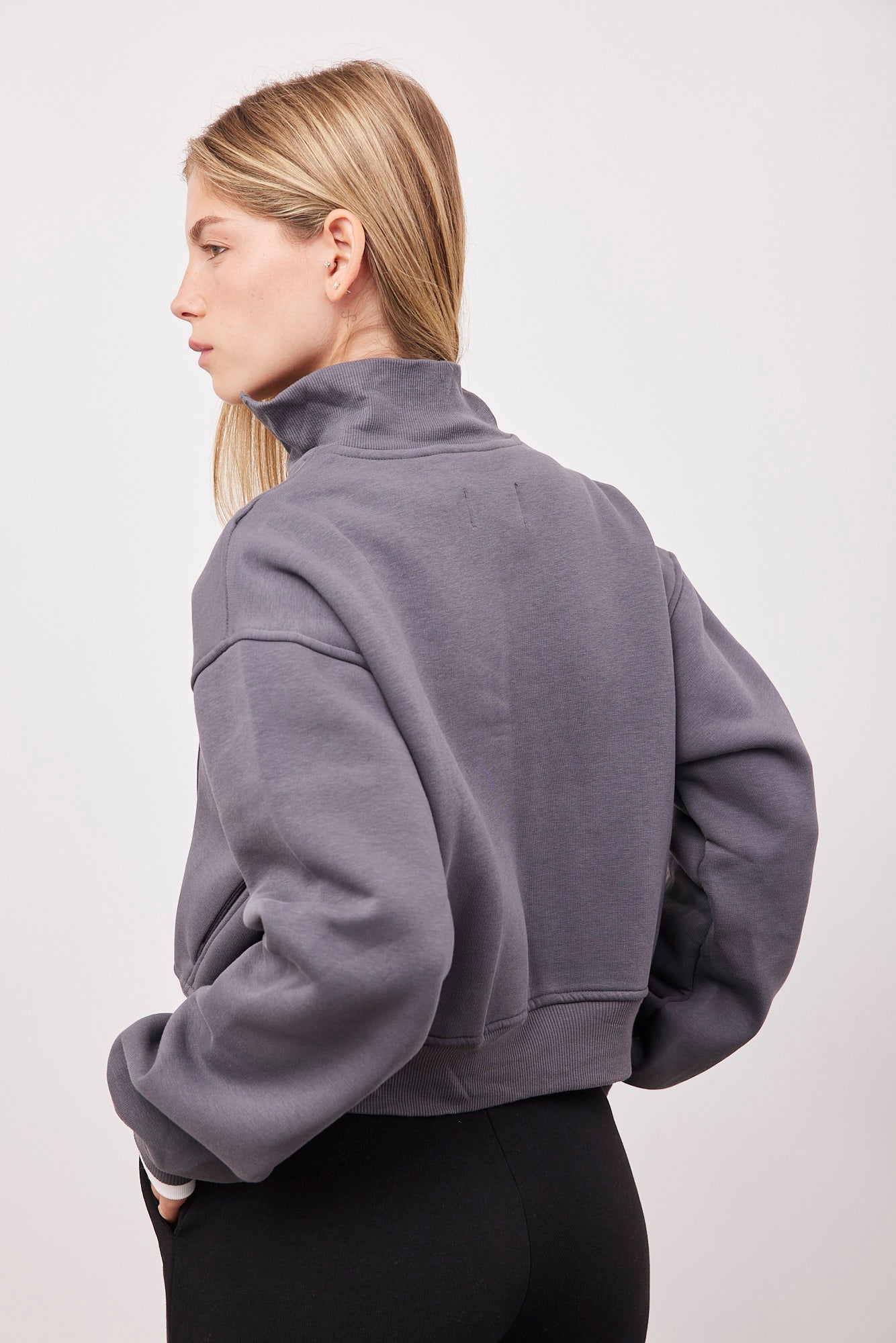 בומבר פרנץ׳ טרי עם רוכסן - ITAY BRANDS