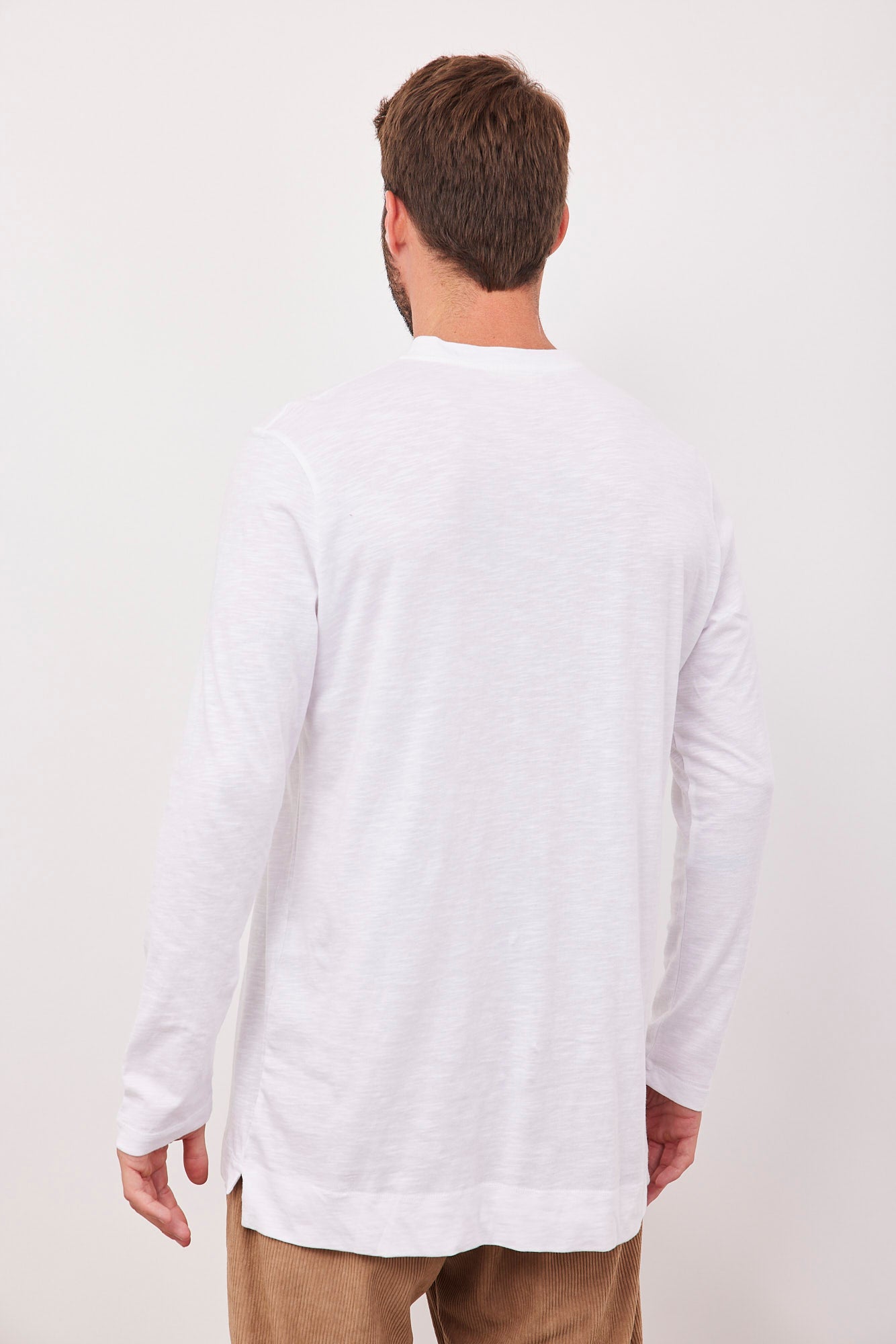 חולצת מלאנז׳ בשילוב כפתורים - ITAY BRANDS