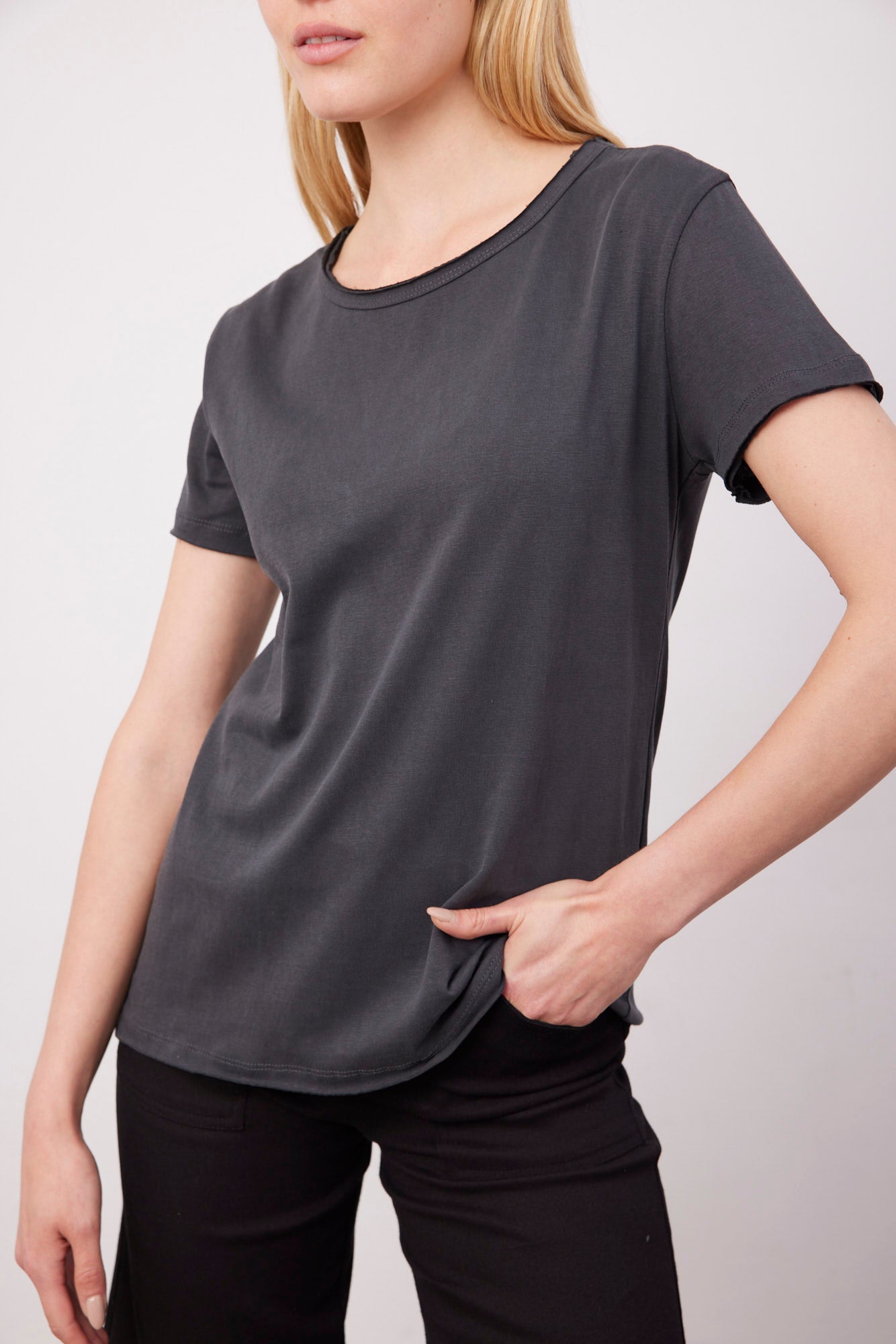 טי-שרט ווש בסיומת פרומה - ITAY BRANDS