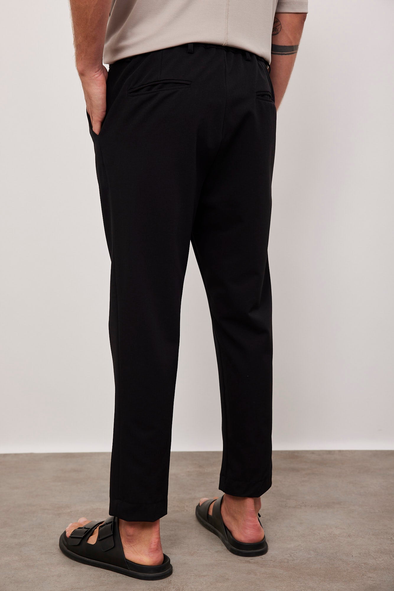 מכנס מחוייט בגזרה ישרה - ITAY BRANDS