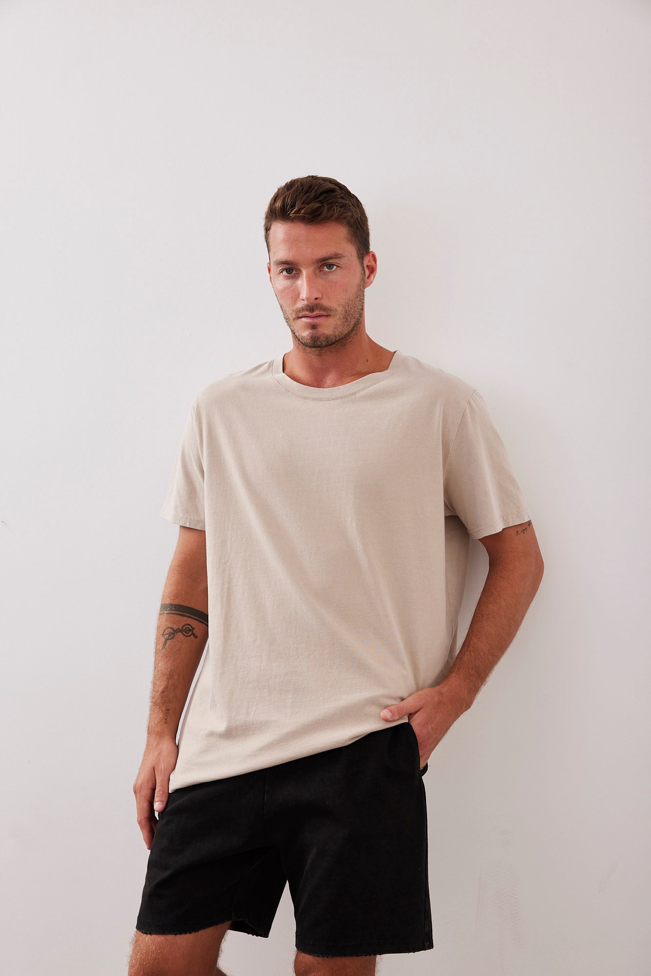 טי-שרט ווש אוברסייז