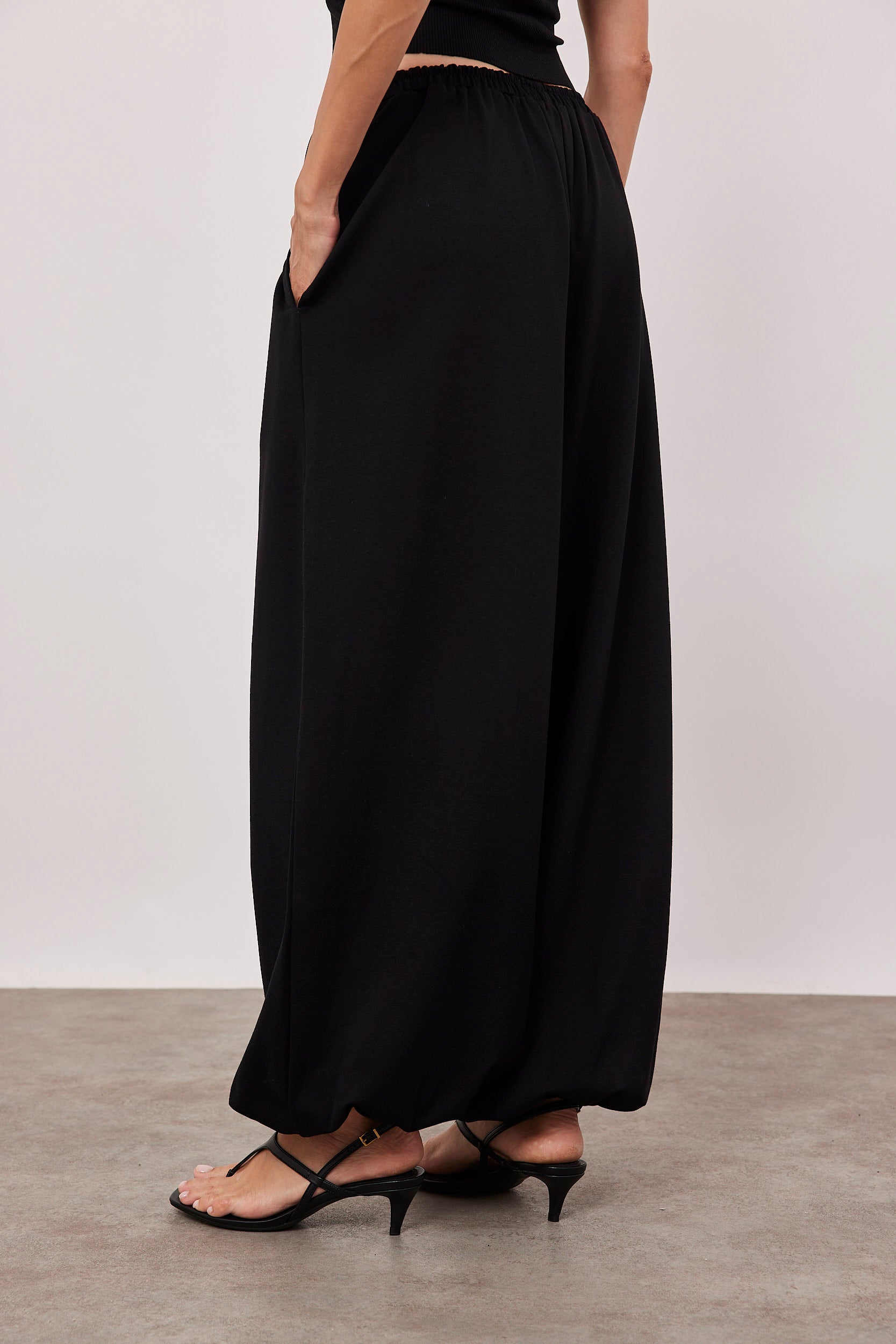 מכנס בלון ג'רסי