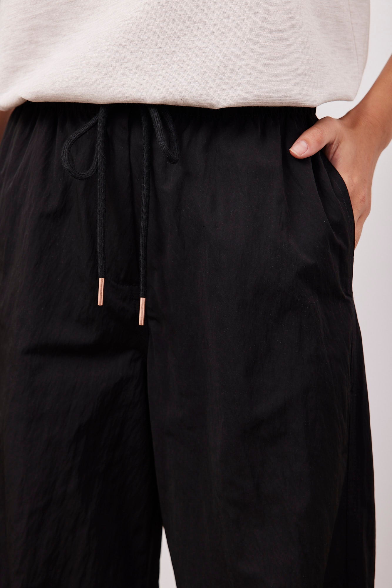 מכנסי דגמ״ח ניילון בגזרה רחבה - ITAY BRANDS