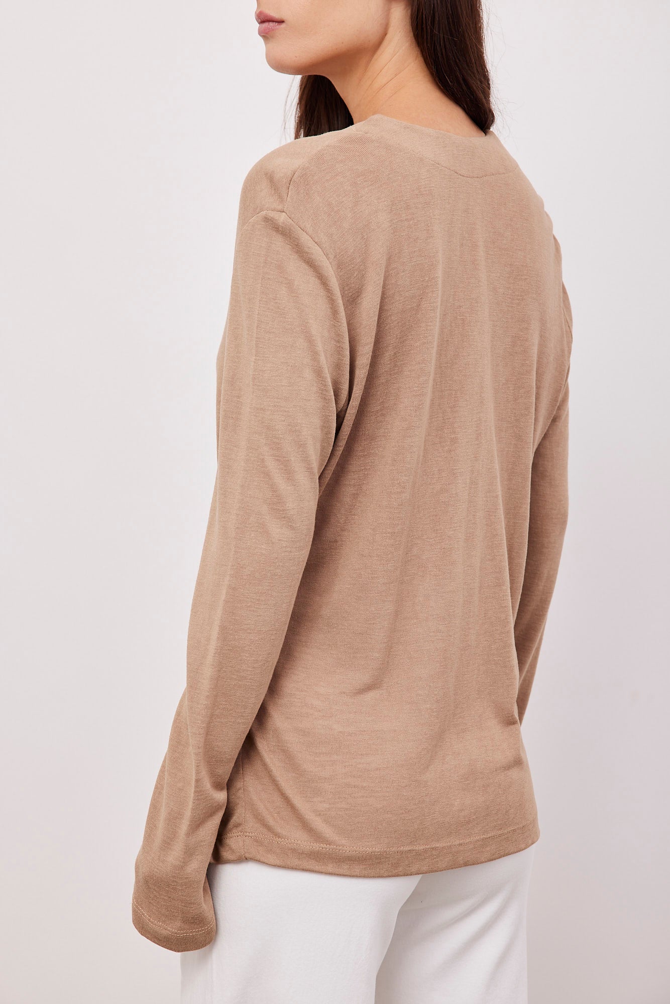 חולצת מעטפת בסגירת כפתור - ITAY BRANDS