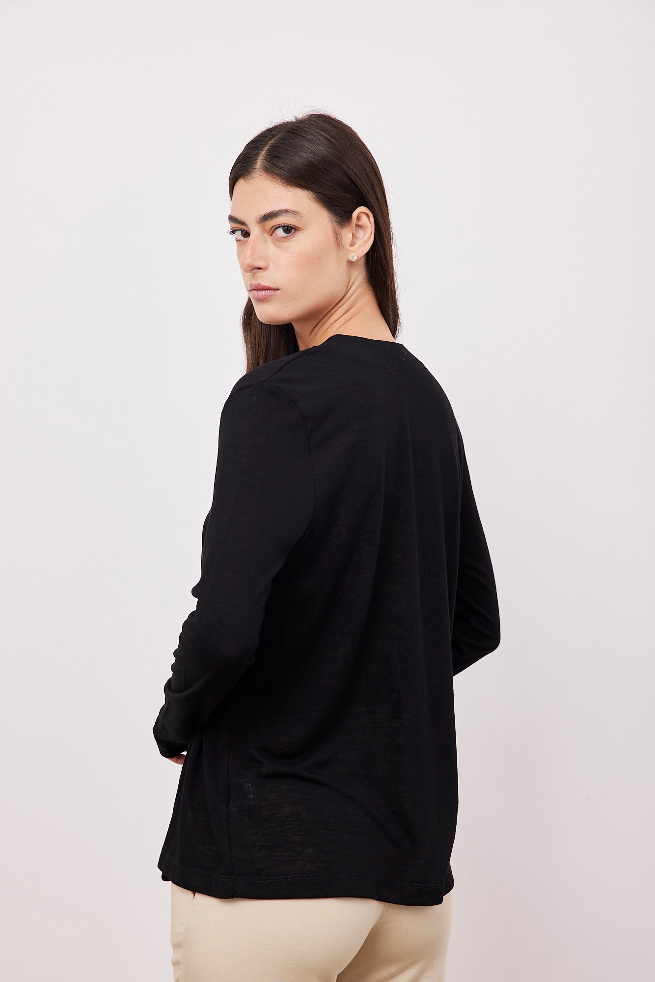 חולצת מעטפת בסגירת כפתור - ITAY BRANDS