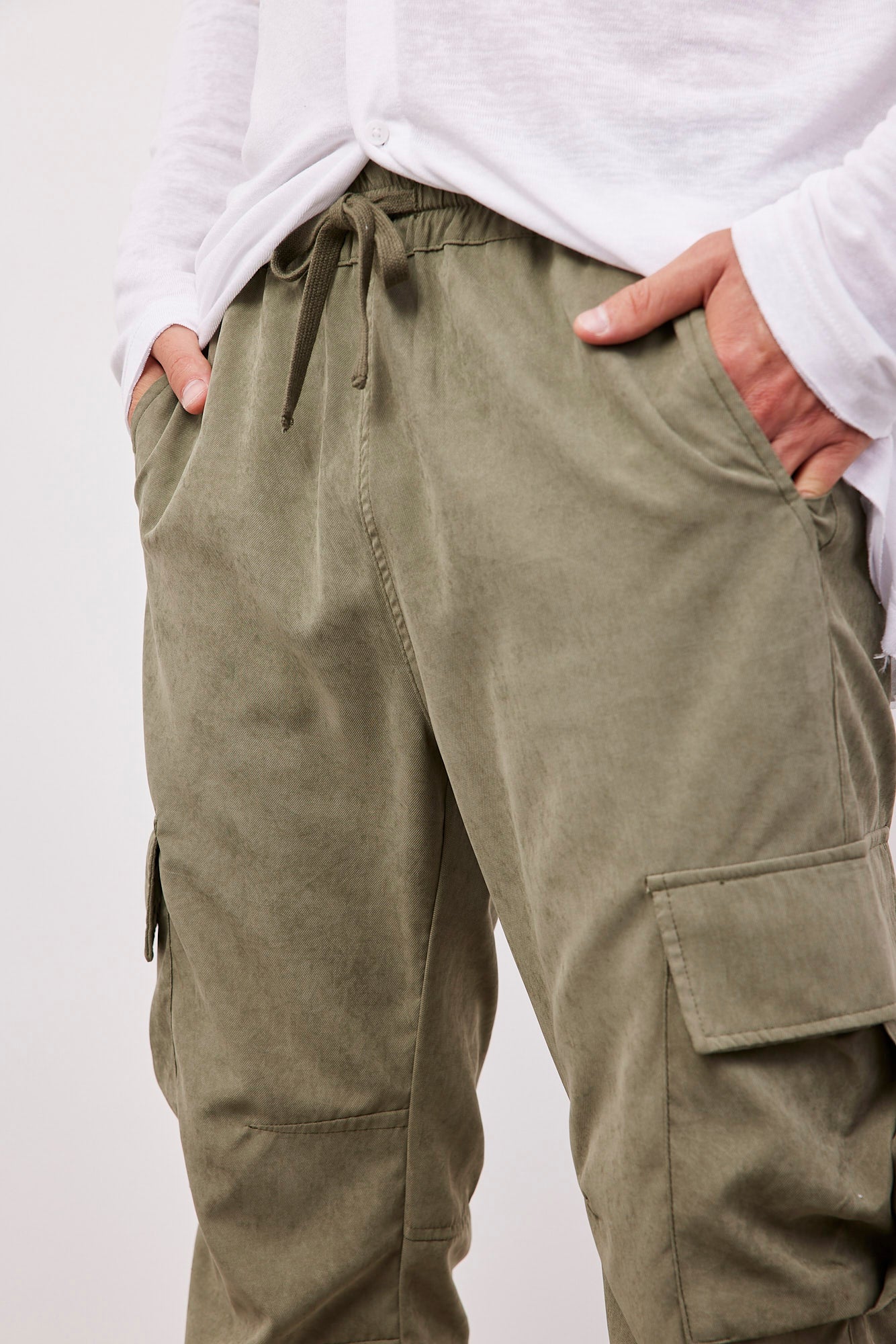 מכנסי דגמ״ח ארוכים מבד רך - ITAY BRANDS