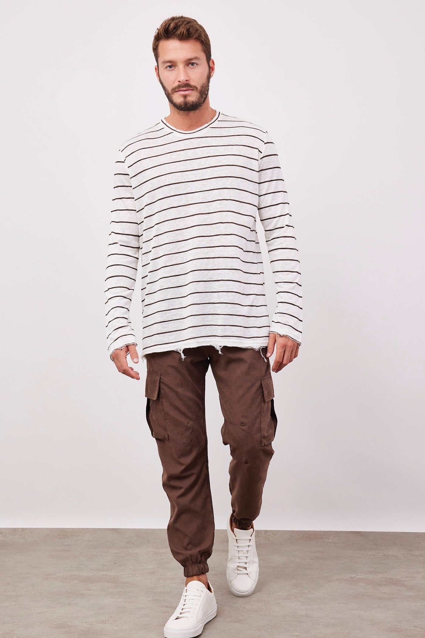 מכנסי דגמ״ח ארוכים מבד רך - ITAY BRANDS