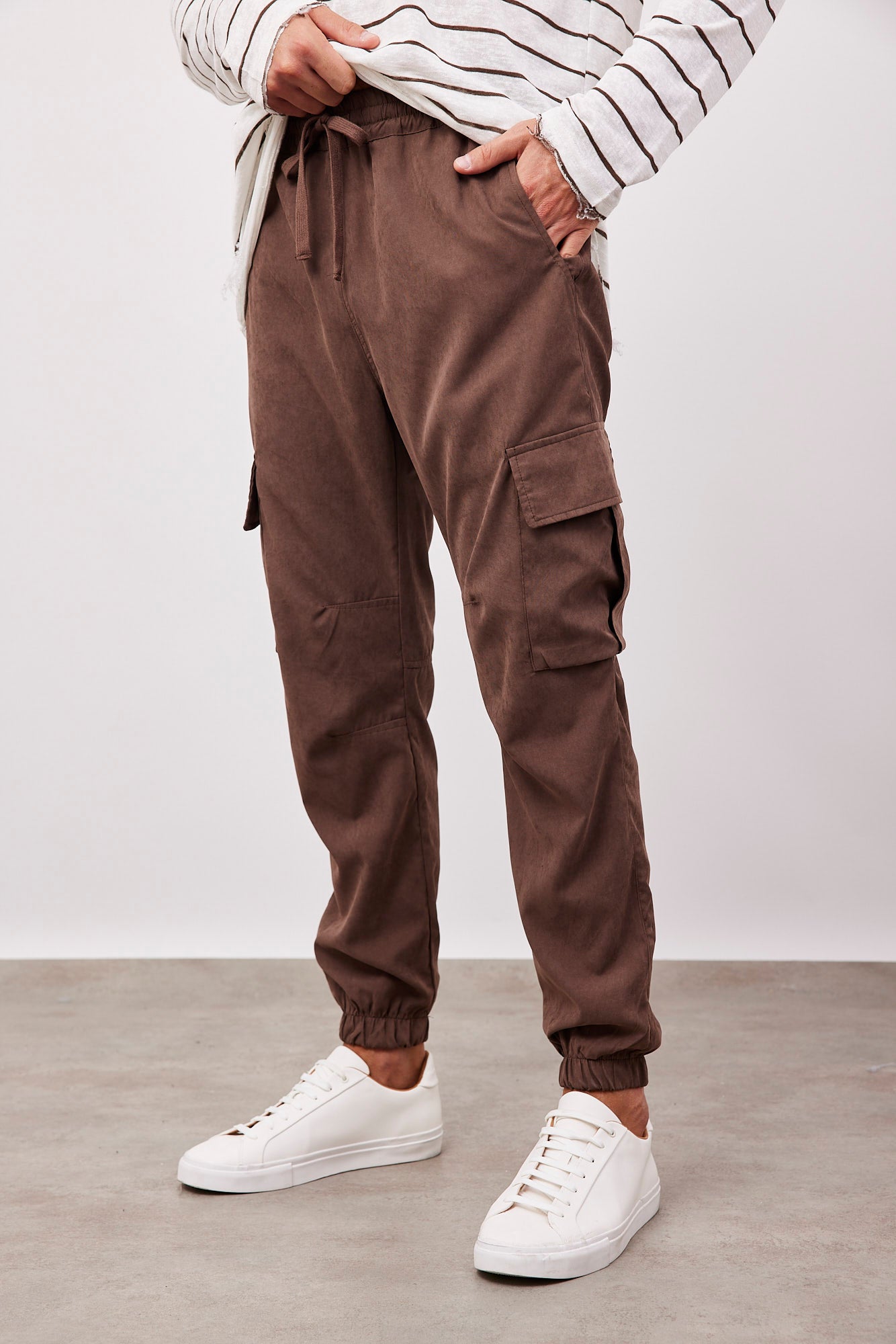 מכנסי דגמ״ח ארוכים מבד רך - ITAY BRANDS