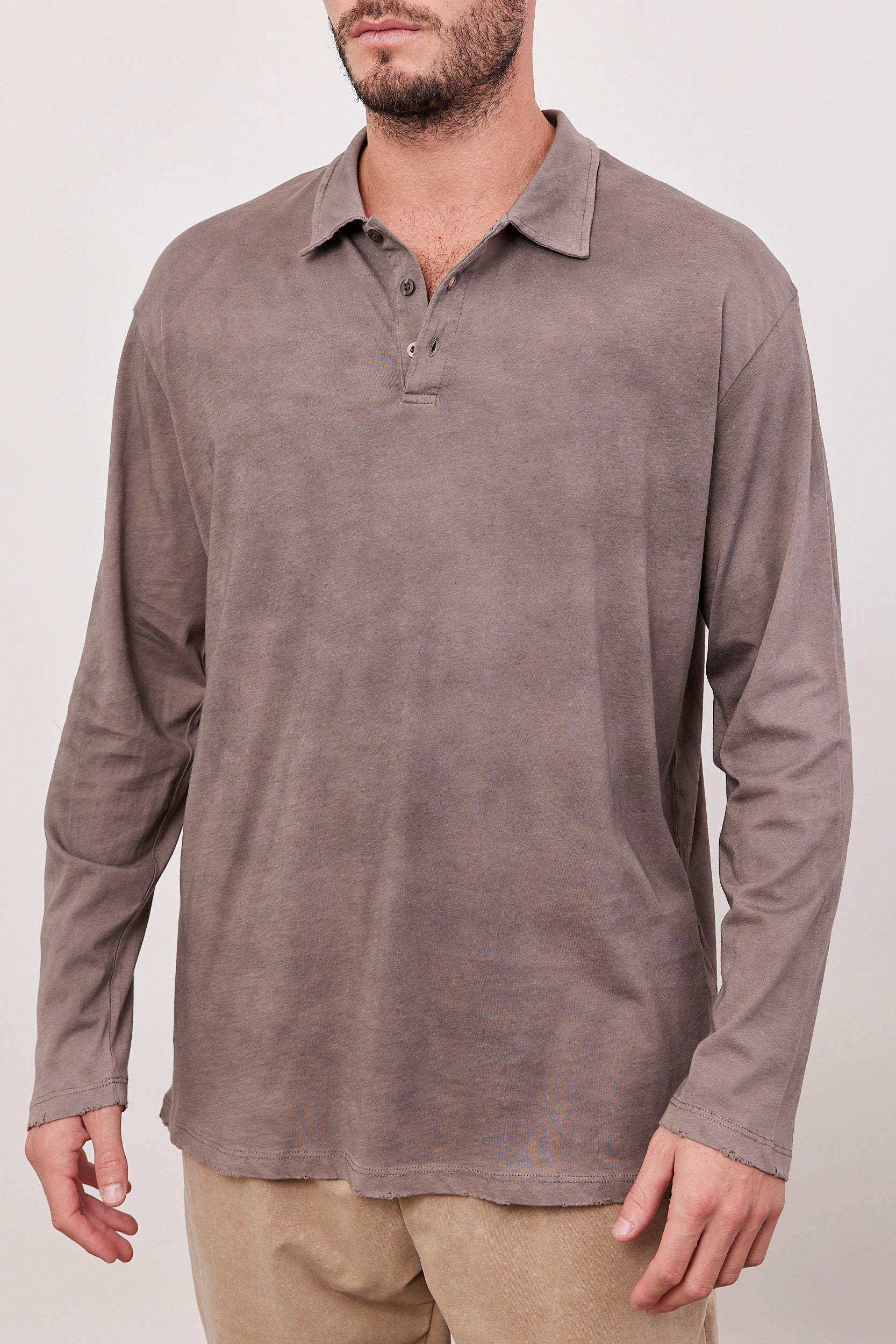 חולצת ווש ארוכה