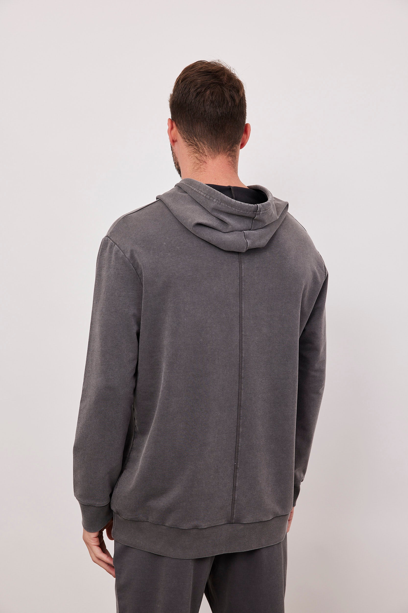 סווטרשט קפוצון עם שרוך