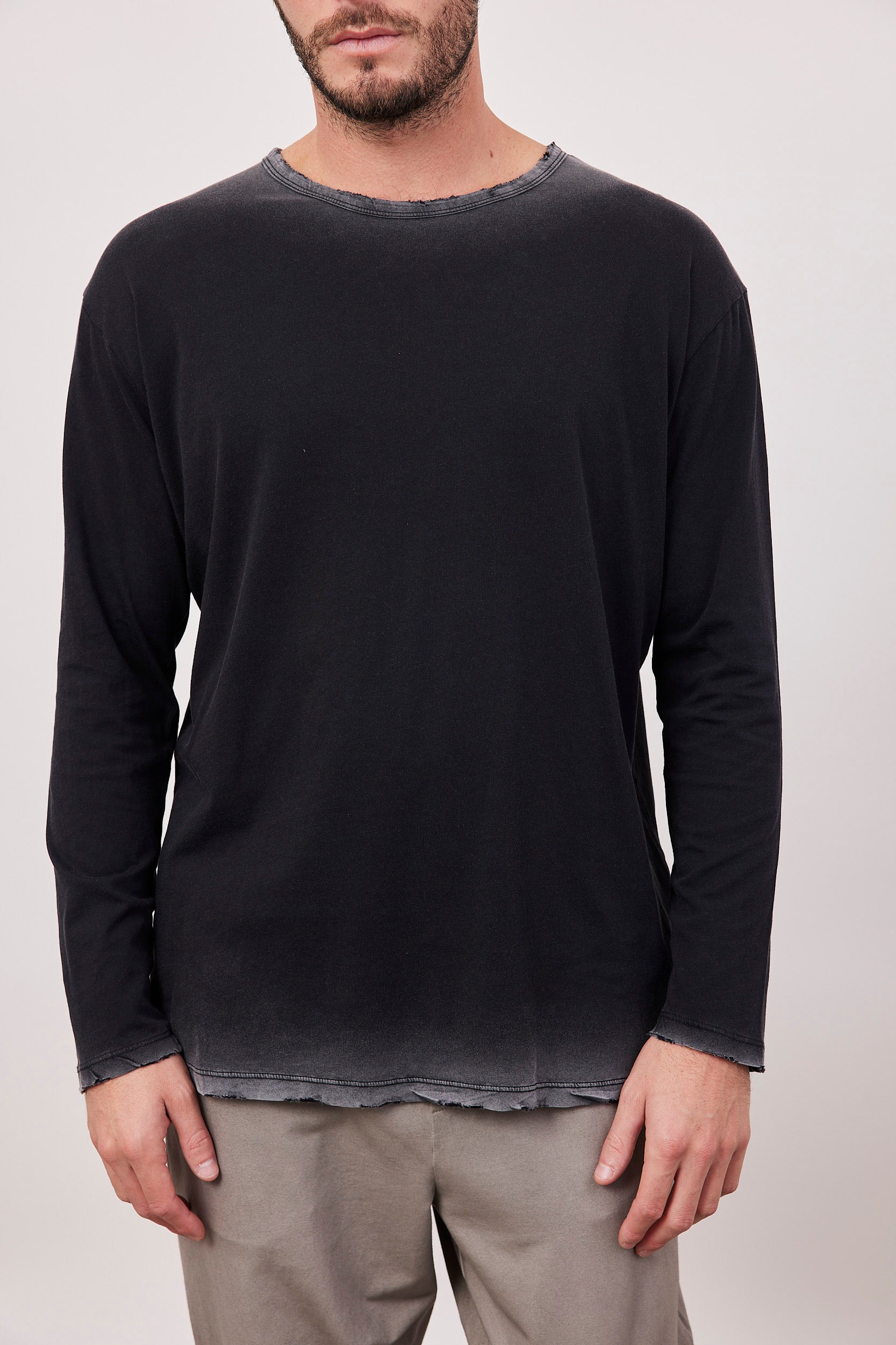 חולצת ווש ארוכה