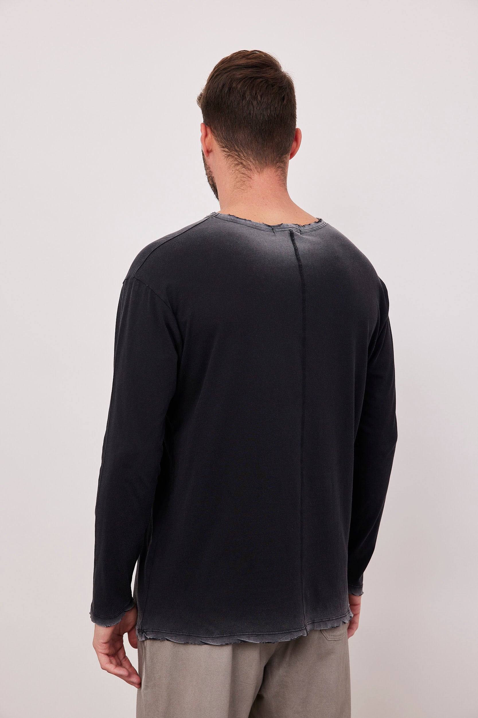 חולצת ווש ארוכה