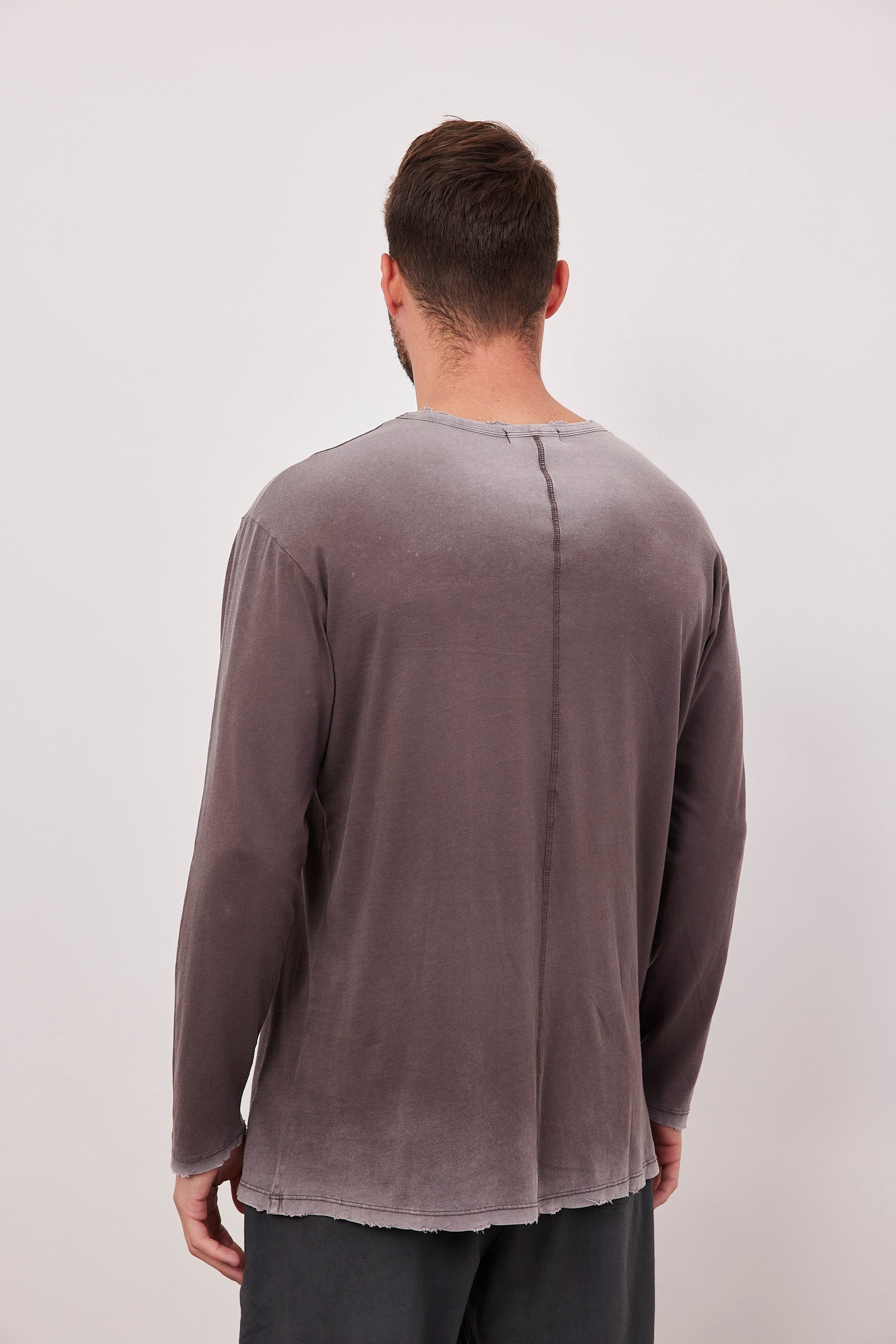 חולצת ווש ארוכה