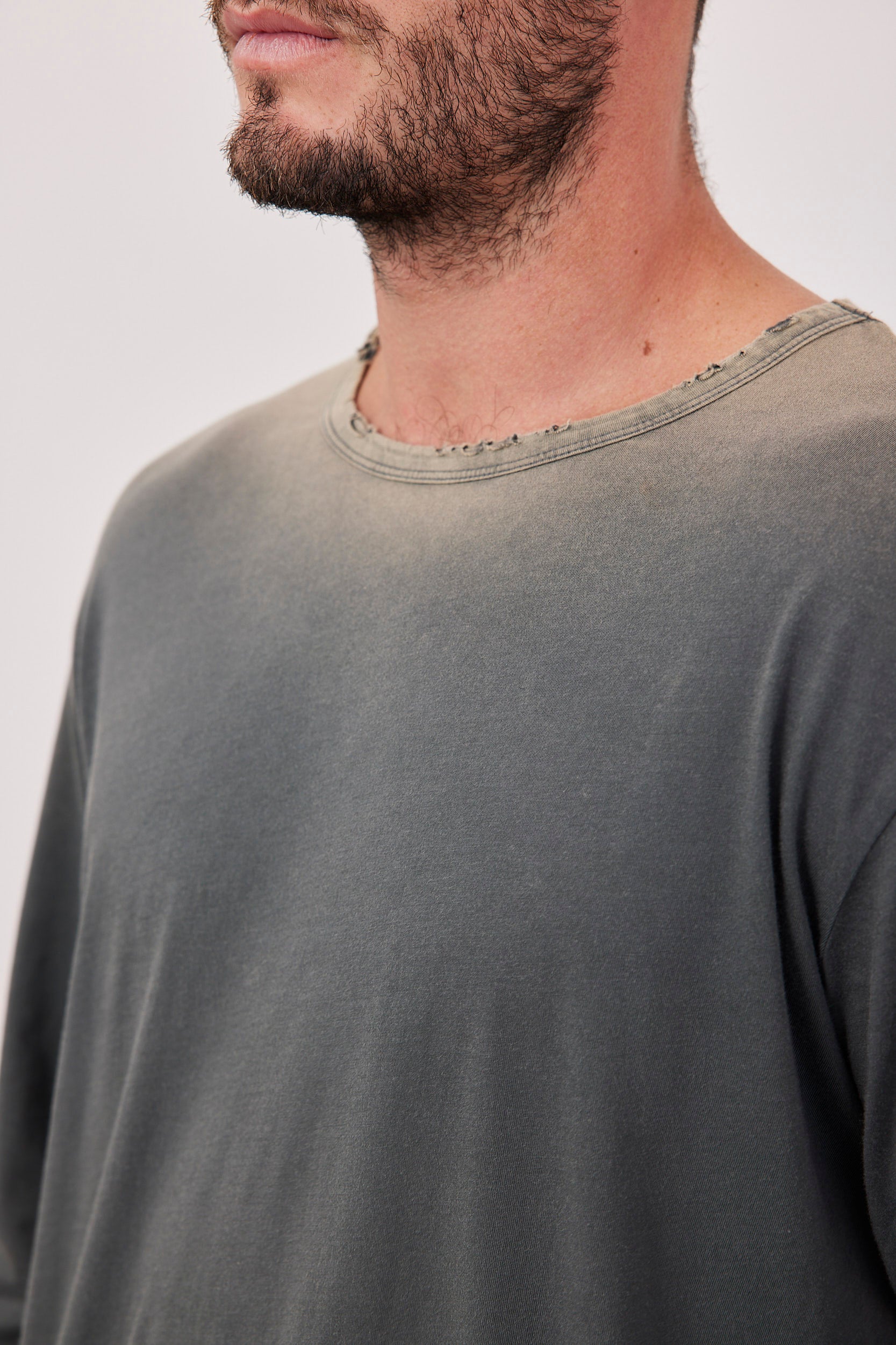 חולצת ווש ארוכה