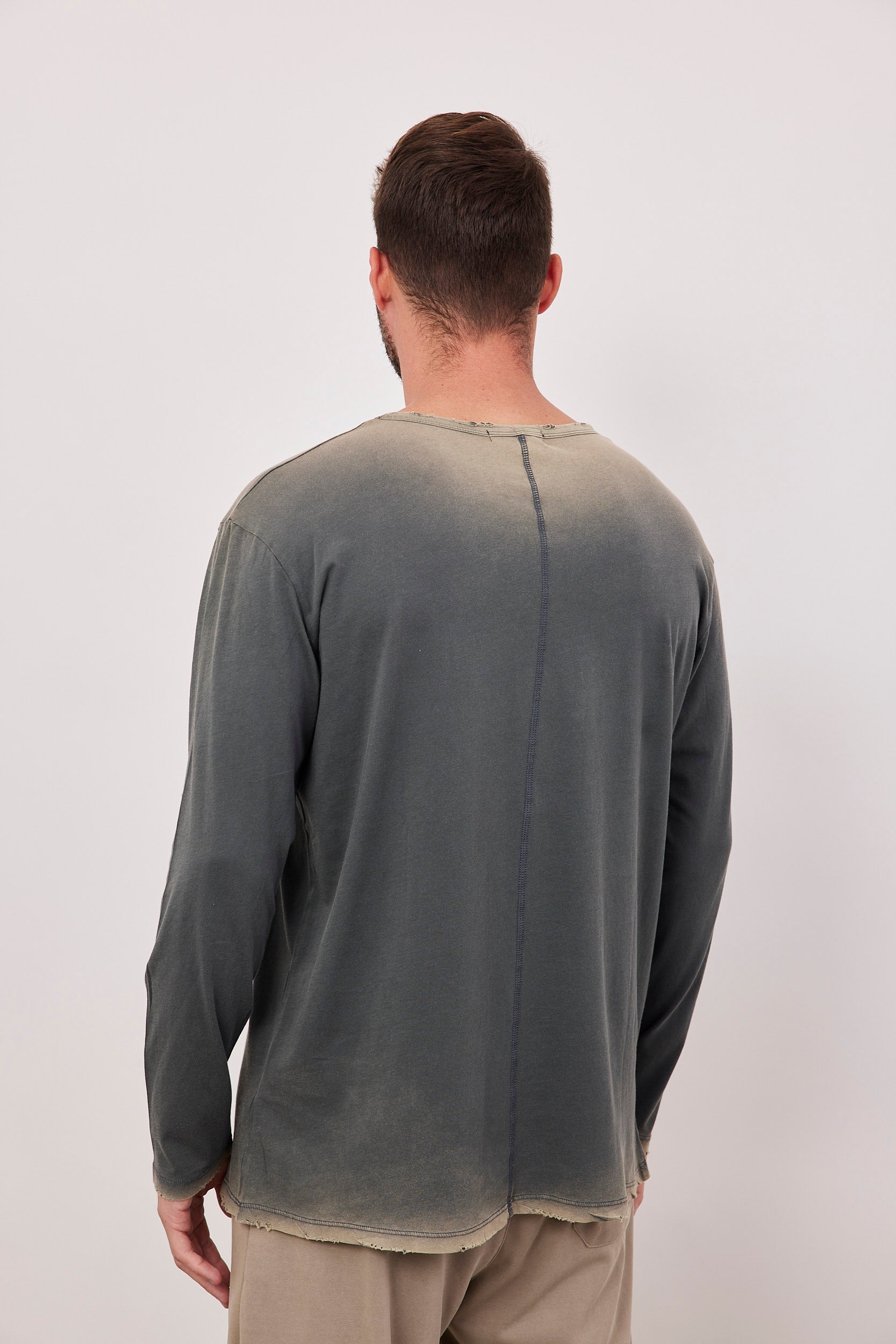 חולצת ווש ארוכה