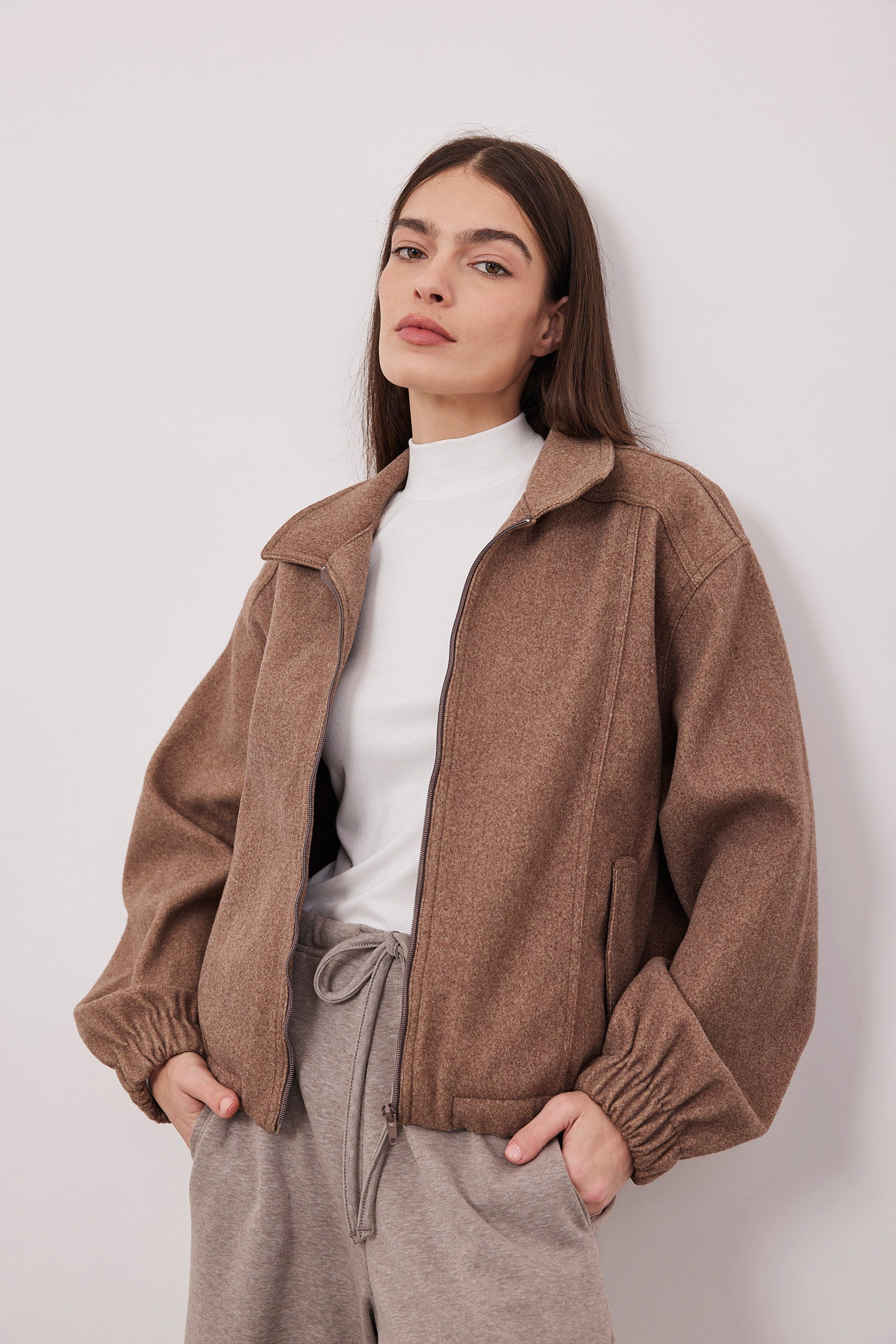 גקט בומבר צמרירי