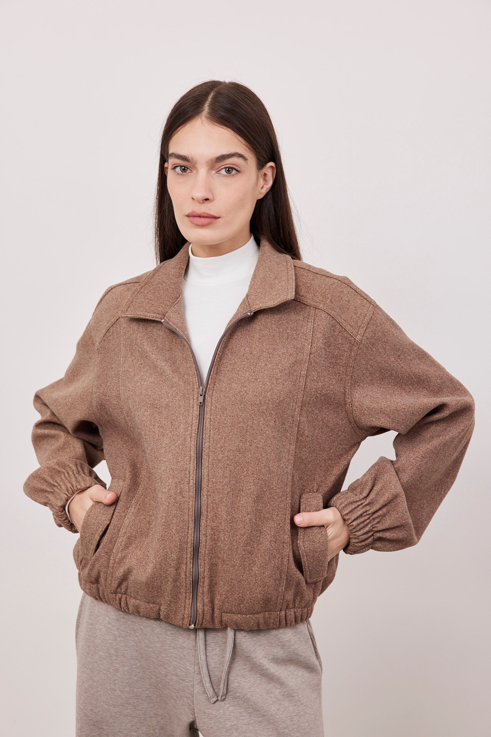 גקט בומבר צמרירי