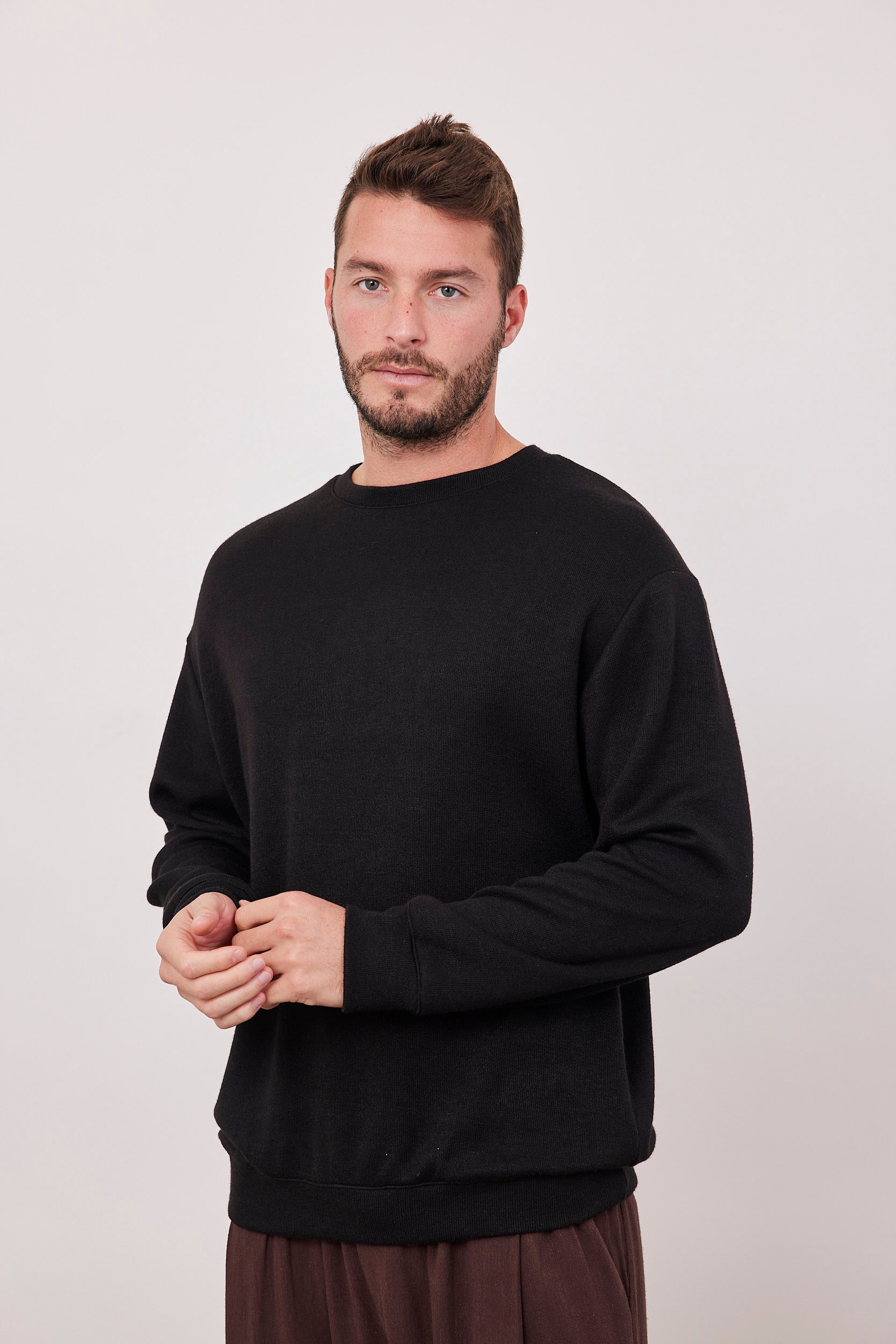 סריג שרוול ארוך