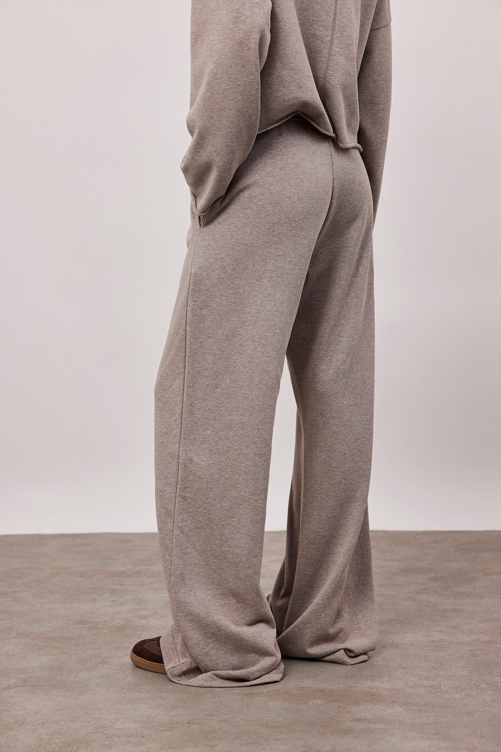 מכנסי פרנץ טרי ארוכים