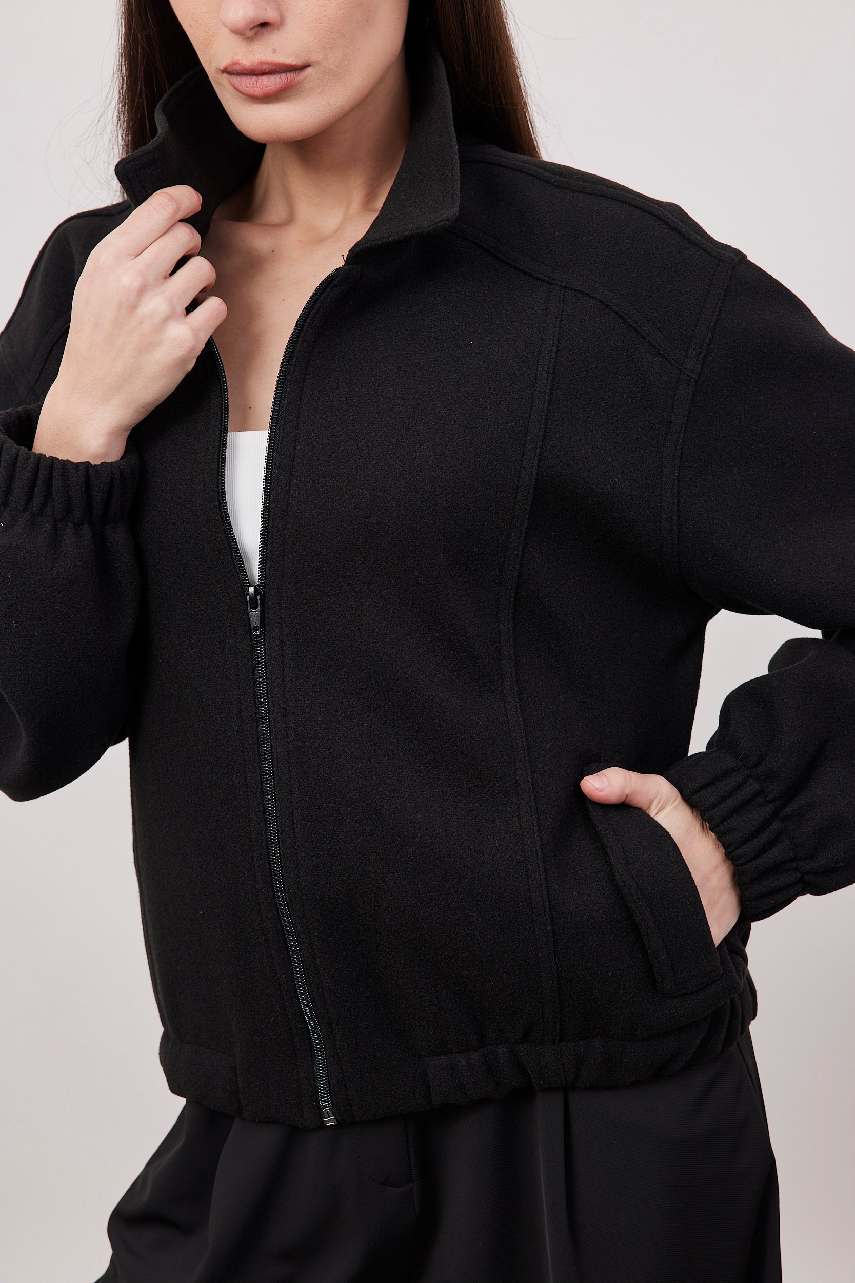 גקט בומבר צמרירי