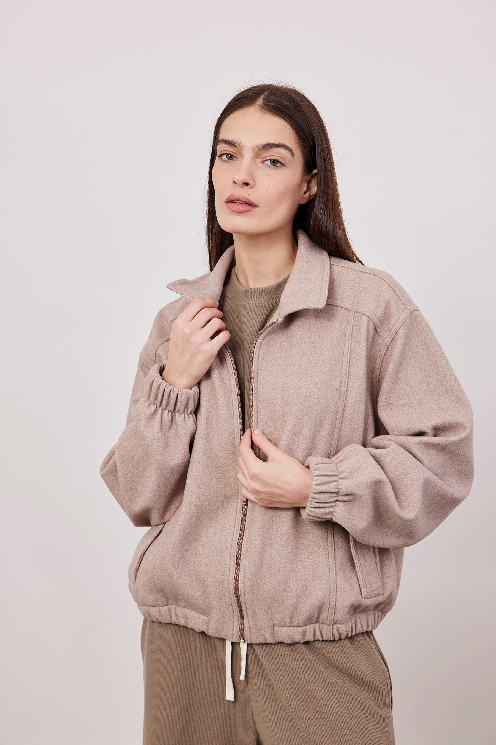 גקט בומבר צמרירי