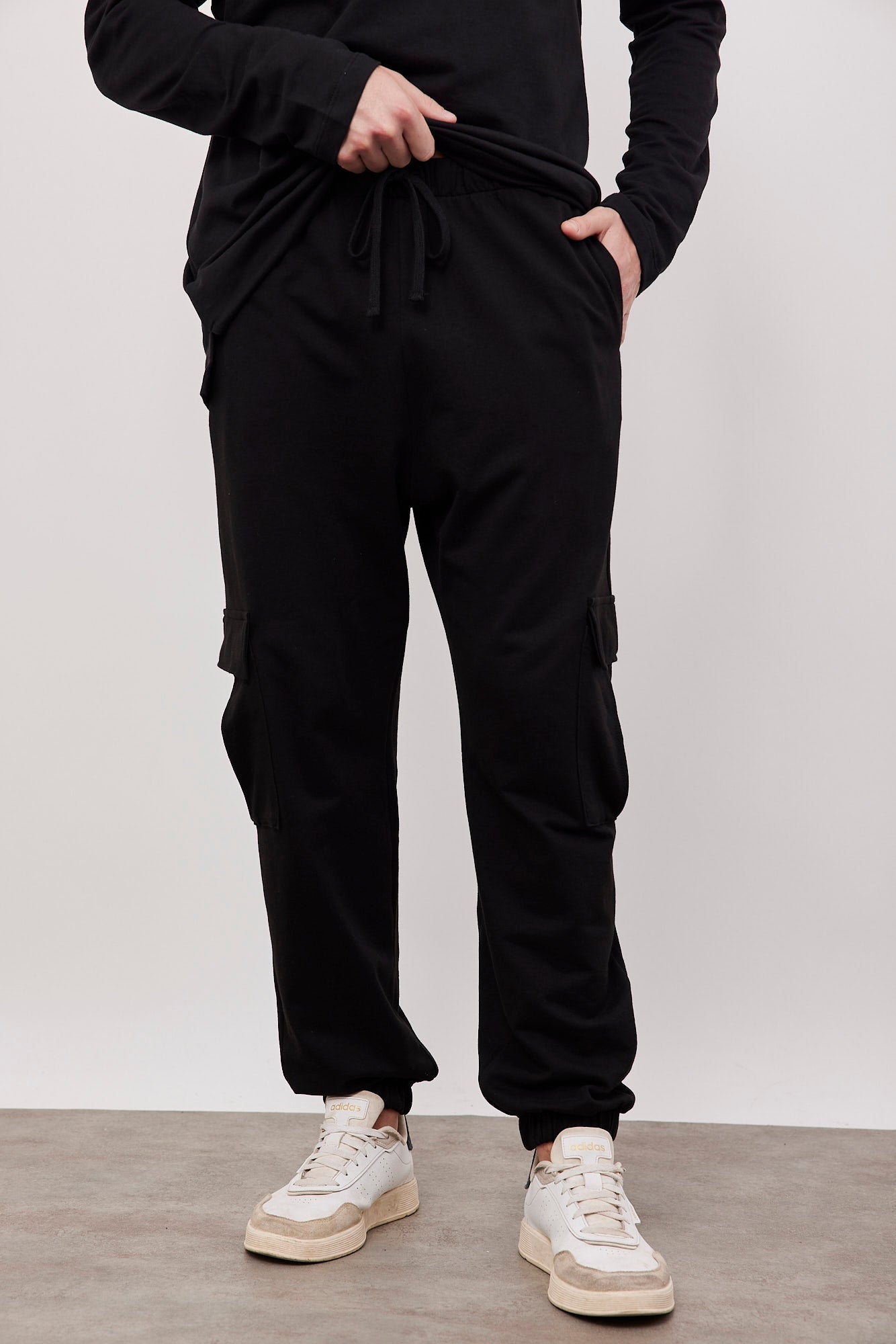 מכנסי טרנינג במראה דגמ״ח - ITAY BRANDS