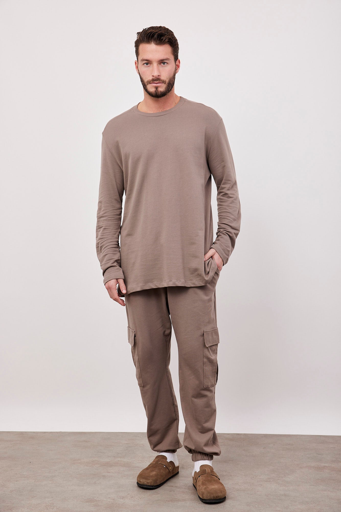 מכנסי טרנינג במראה דגמ״ח - ITAY BRANDS