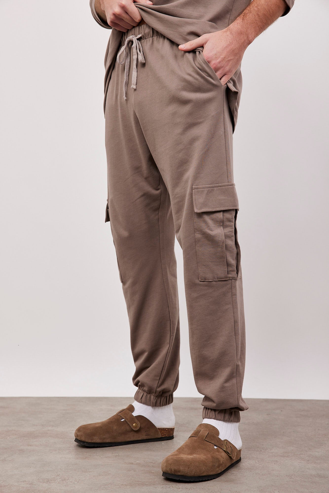 מכנסי טרנינג במראה דגמ״ח - ITAY BRANDS