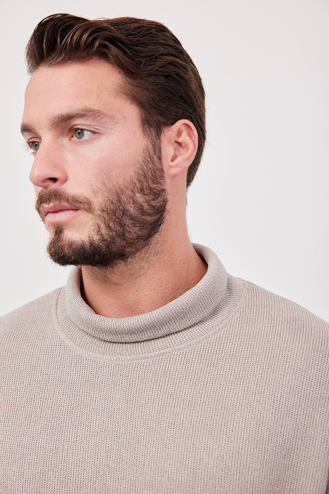 סריג חצי גולף בטקסטורה - ITAY BRANDS