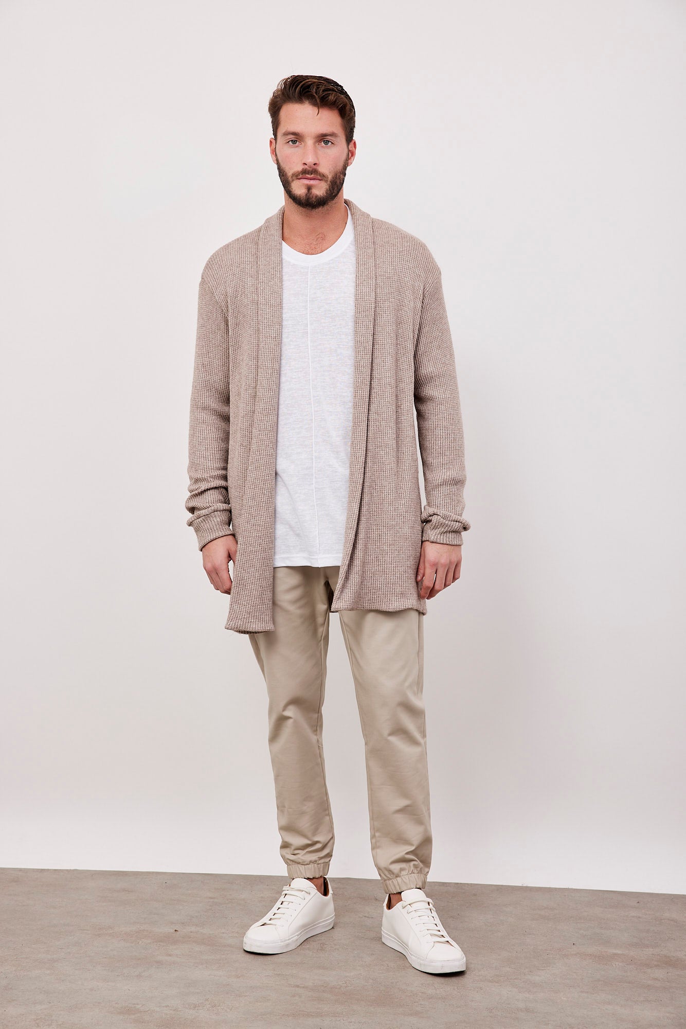 קרדיגן פיקה ארוך - ITAY BRANDS